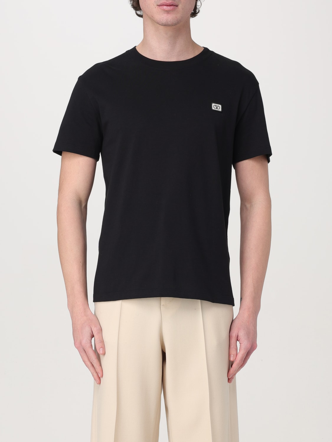 VALENTINO ブラック Tシャツ M VALENTINO: T-shirt men - Black | Valentino t-shirt