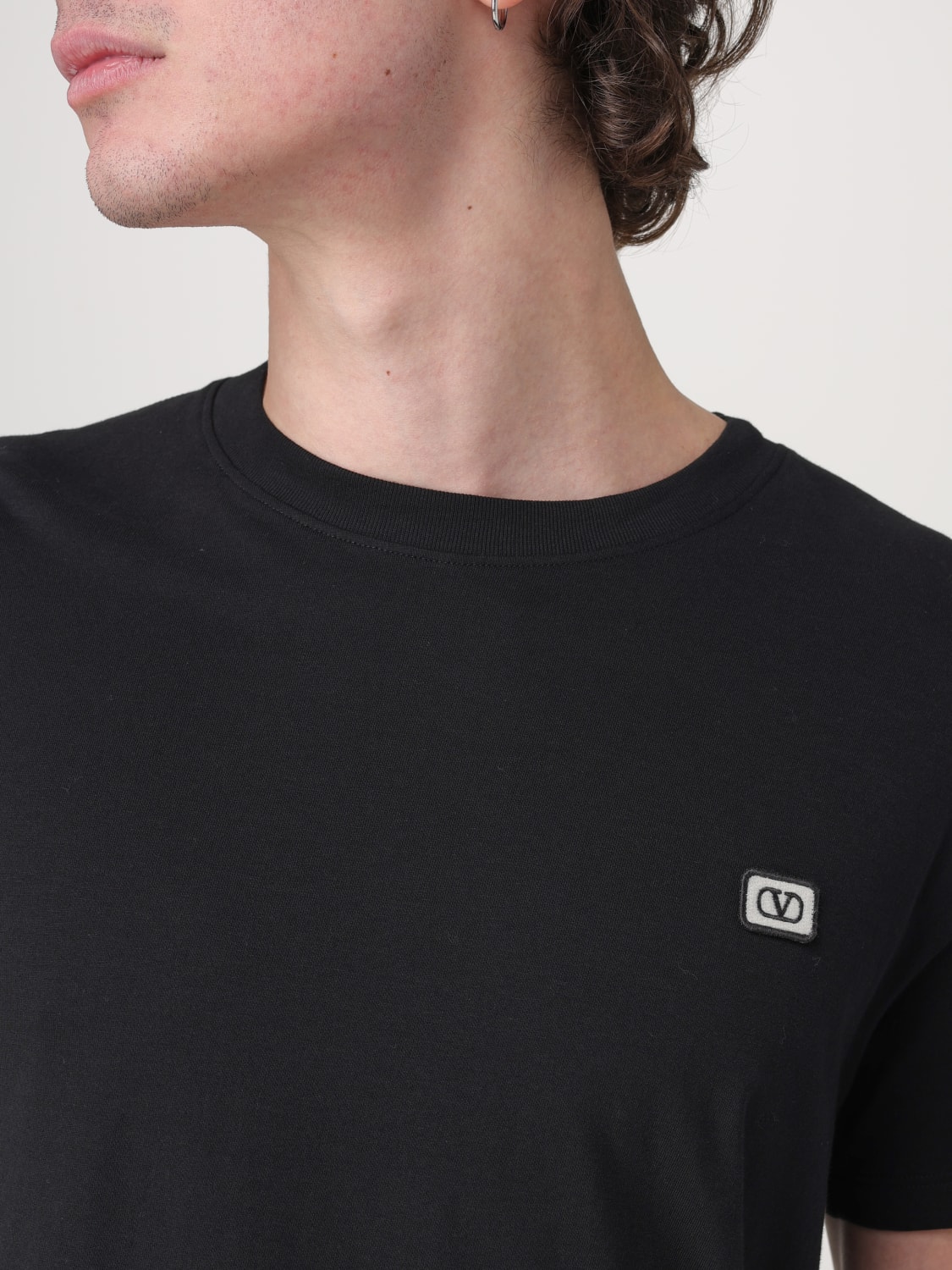 VALENTINO ФУТБОЛКА: Футболка Мужское Valentino, Черный - Img 5