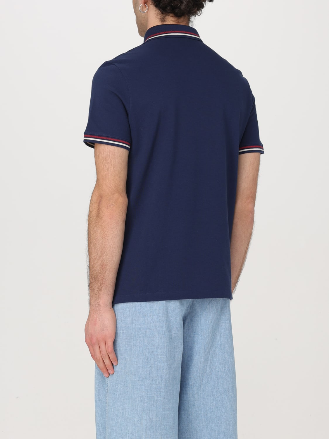 Tシャツ・カットソー VALENTINO FW25 Polo shirts (7V3MH01KAQK 157) Cotton polo shirt with Vlogo VALENTINO - Nugnes1920