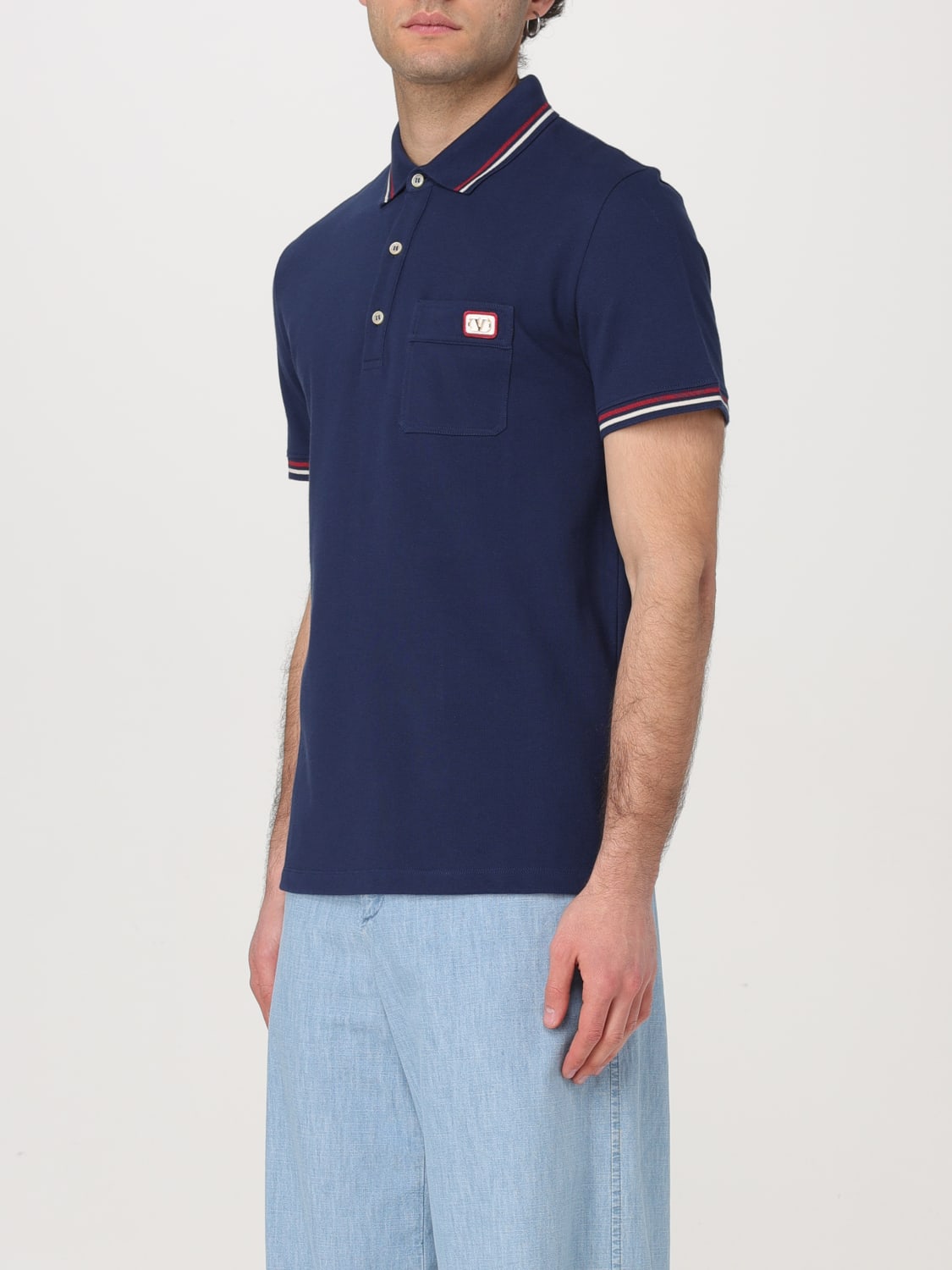 Tシャツ・カットソー VALENTINO FW25 Polo shirts (7V3MH01KAQK 157) 9080b6e093201ed0b8422d2c8ce237