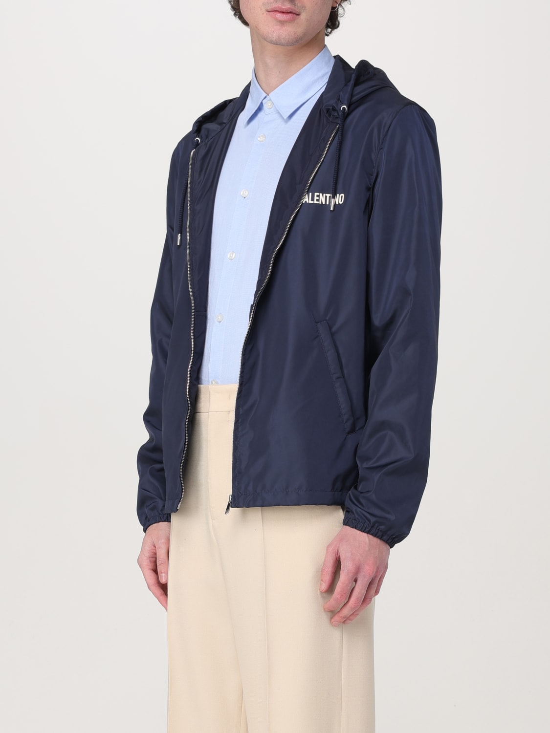 VALENTINO JACKET: Jacket men Valentino, Blue - Img 4