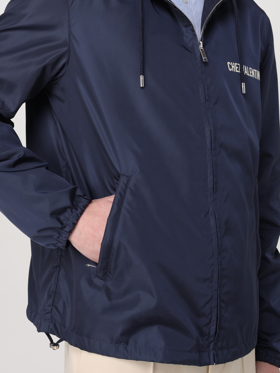 VALENTINO JACKET: Jacket men Valentino, Blue - Img 5