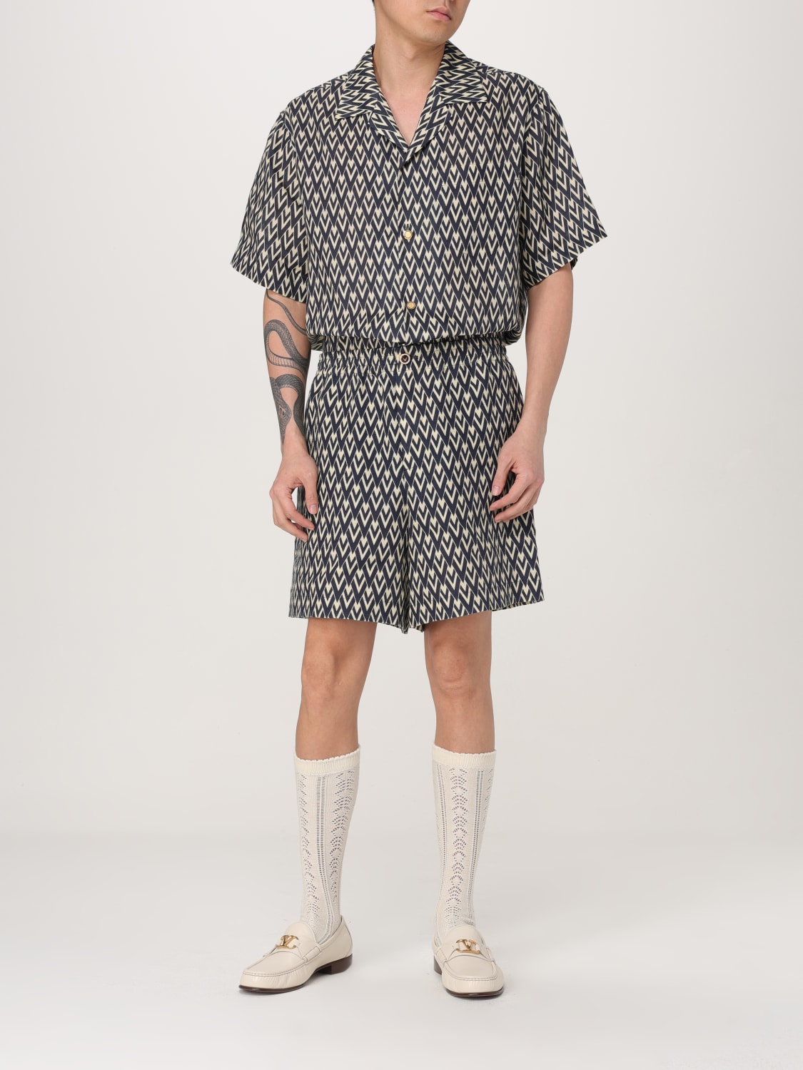 VALENTINO SHIRT: Shirt men Valentino, Black - Img 2