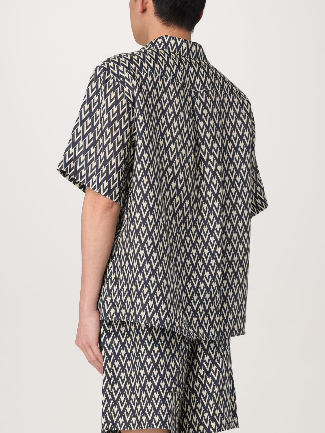 VALENTINO SHIRT: Shirt men Valentino, Black - Img 3