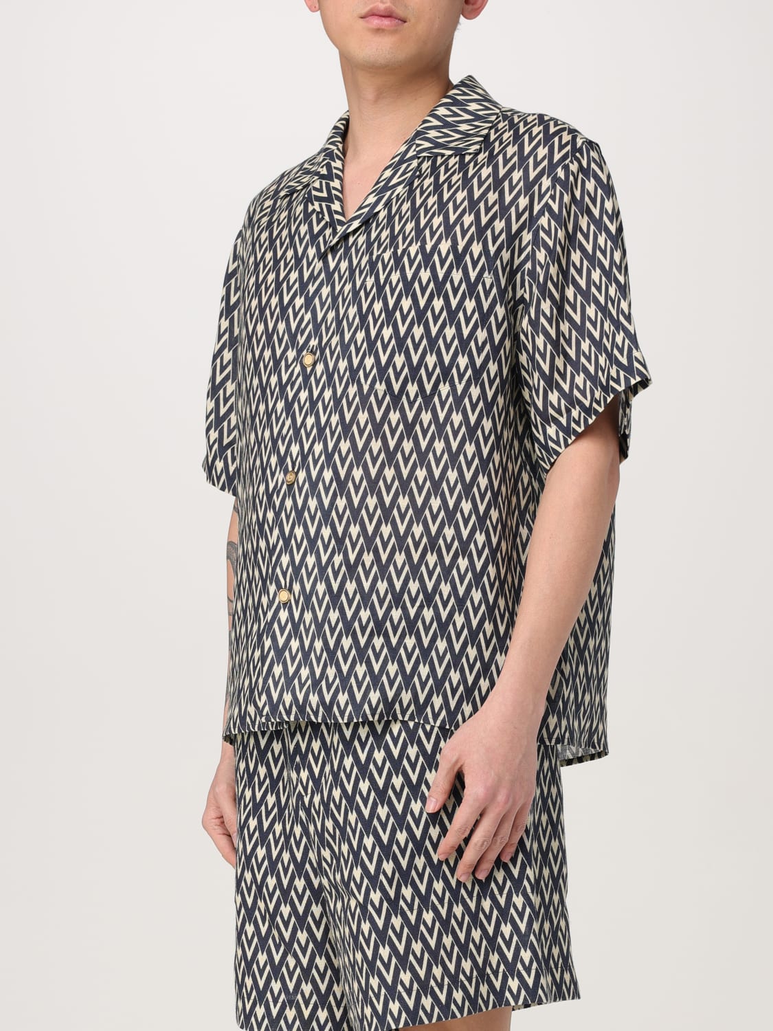 VALENTINO SHIRT: Shirt men Valentino, Black - Img 4