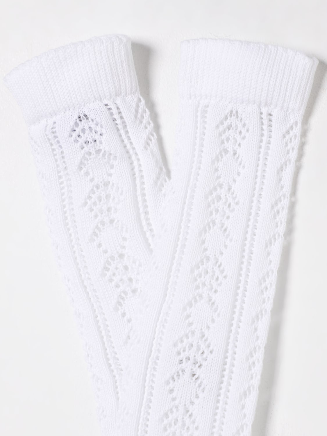 VALENTINO GARAVANI SOCKS: Socks men Valentino, White - Img 2