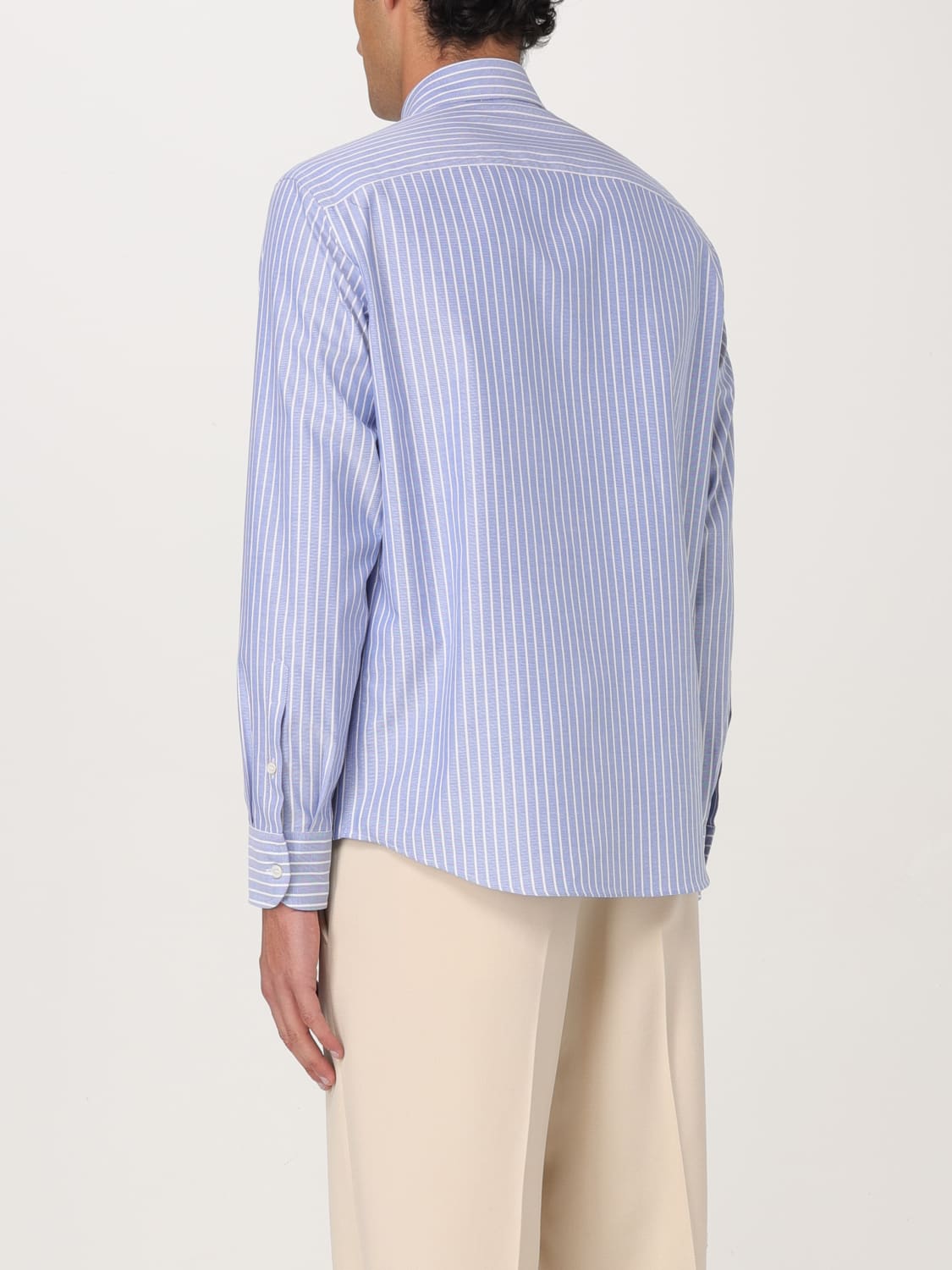 Tシャツ・カットソー VALENTINO Valentino Shirts Light Blue (6V3ABQ35 AL2C43) VALENTINO Valentino Shirts Light Blue (6V3ABQ35 AL2C43