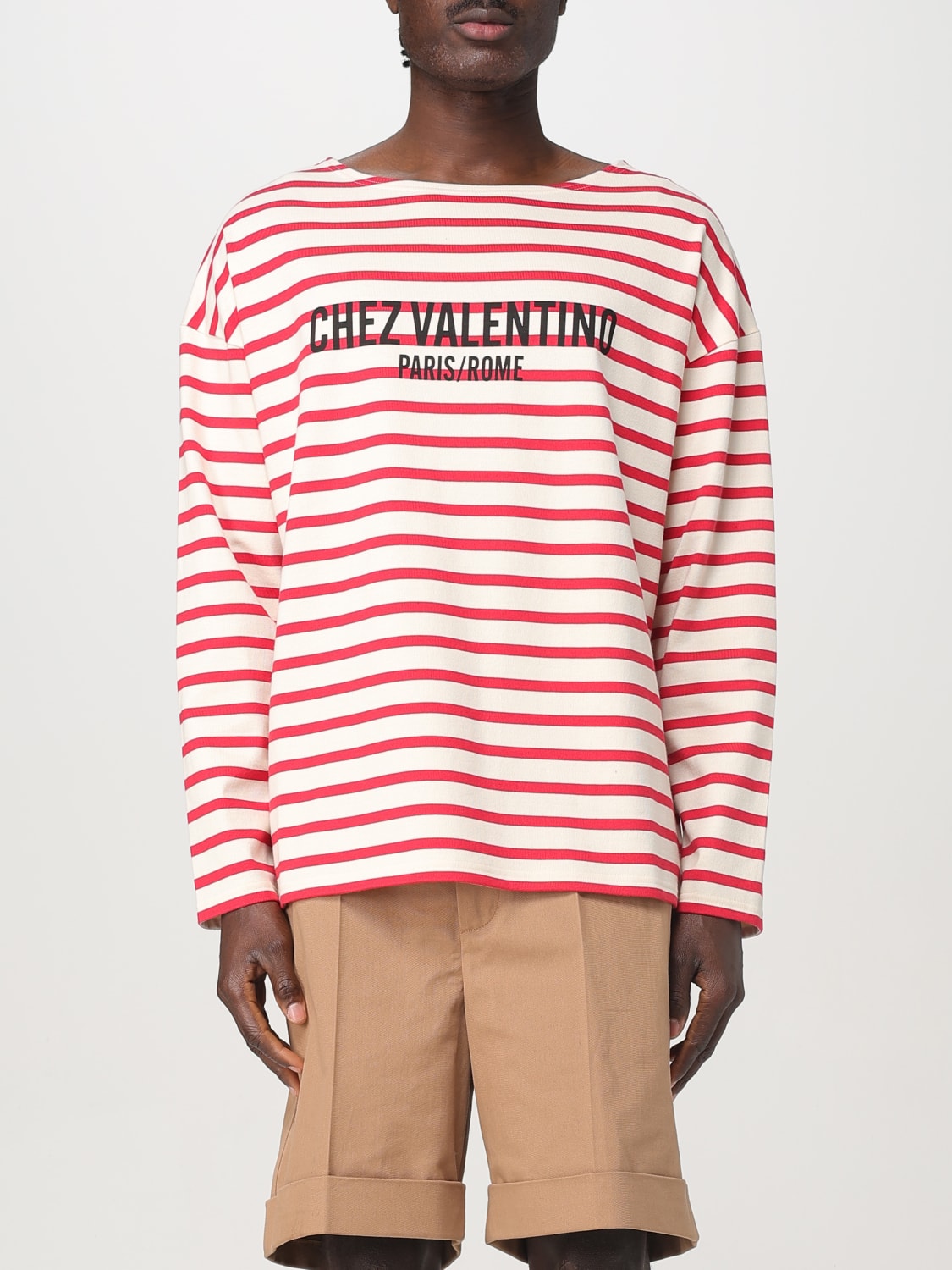 VALENTINO ФУТБОЛКА: Футболка Мужское Valentino, Красный - Img 1