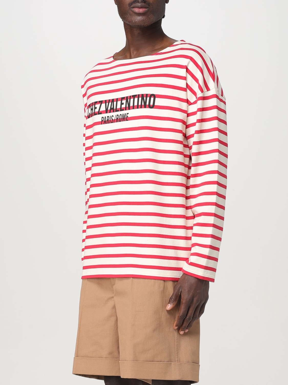 VALENTINO ФУТБОЛКА: Футболка Мужское Valentino, Красный - Img 4