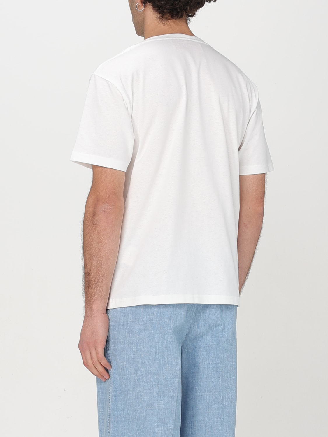 Tシャツ・カットソー VALENTINO Men T-shirt White 6V3MG16PAPG A03 VALENTINO: T-shirt men - White | Valentino t-shirt