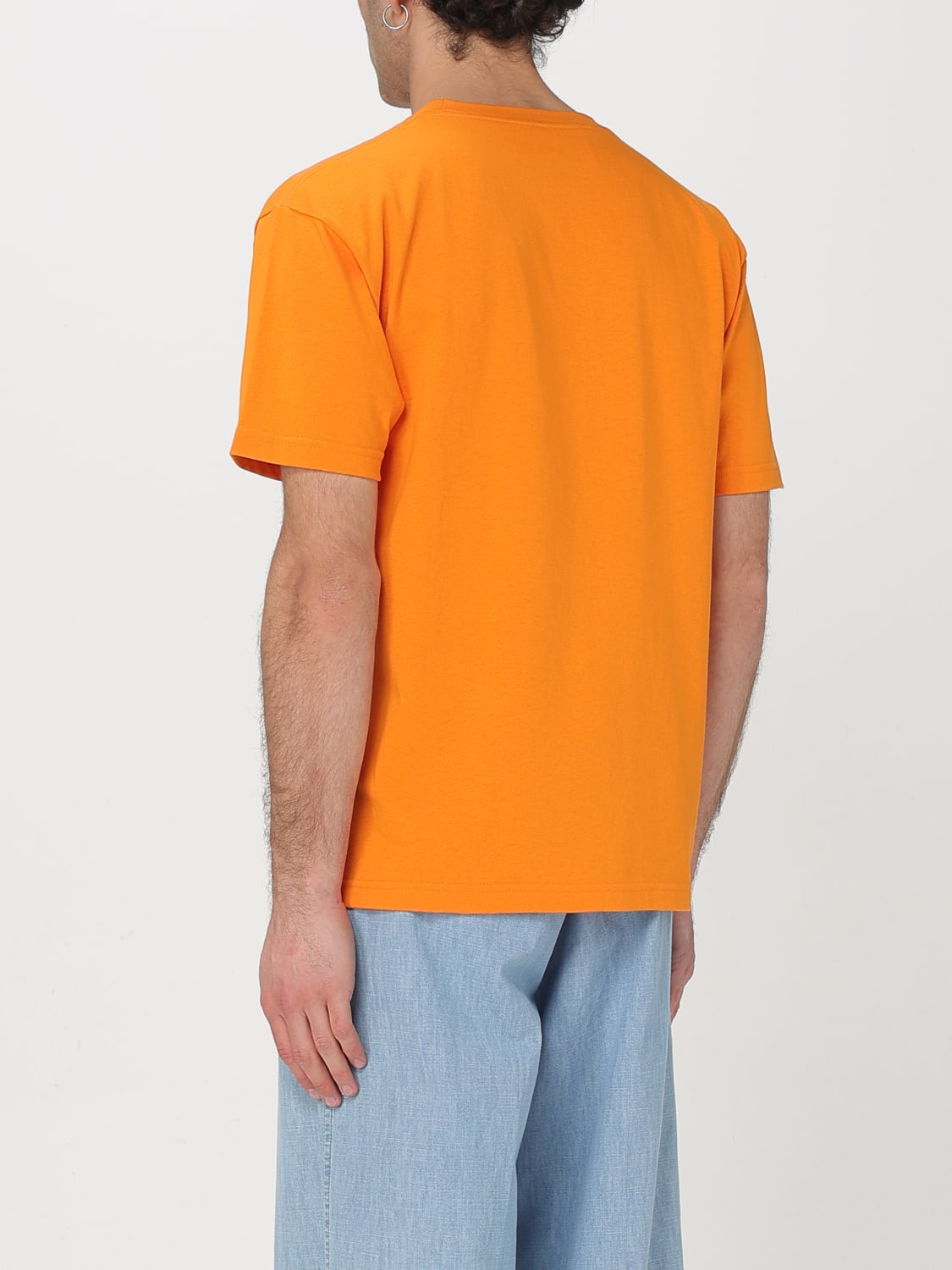 VALENTINO T-SHIRT: T-shirt men Valentino, Orange - Img 3