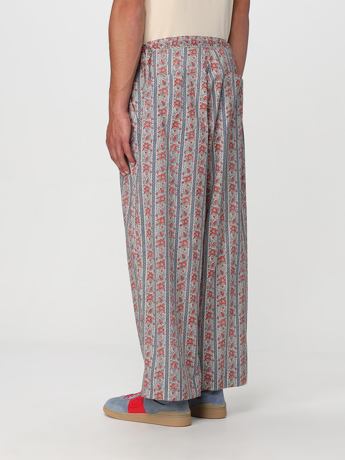 VALENTINO PANTS: Pants men Valentino, Multicolor - Img 3