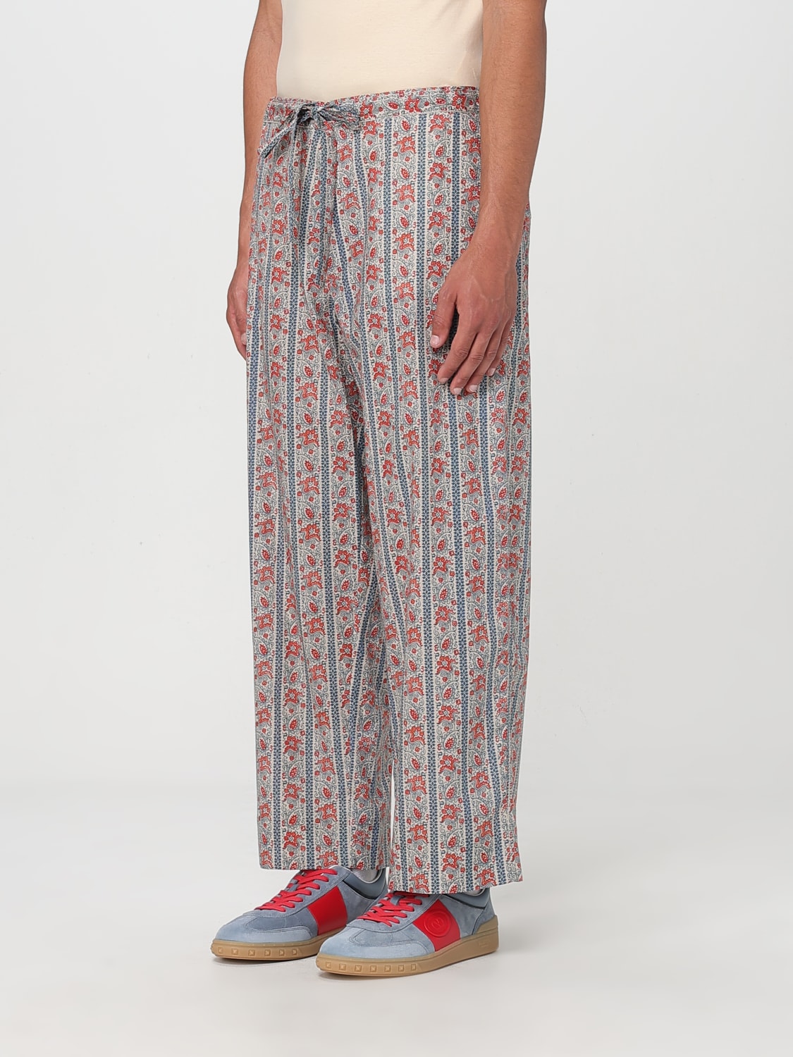 VALENTINO PANTS: Pants men Valentino, Multicolor - Img 4