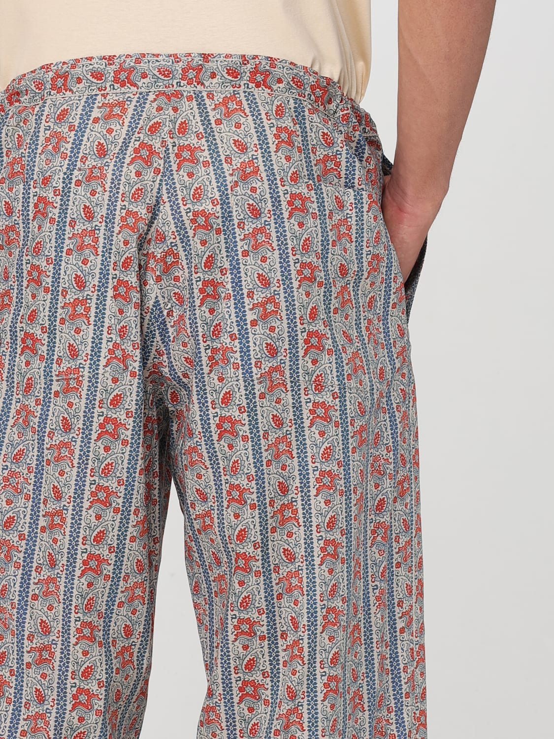 VALENTINO PANTS: Pants men Valentino, Multicolor - Img 5