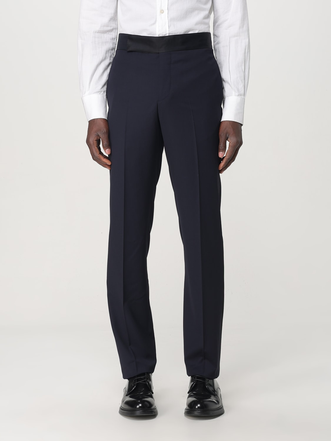 GIORGIO ARMANI SUIT: Suit men Giorgio Armani, Navy - Img 6