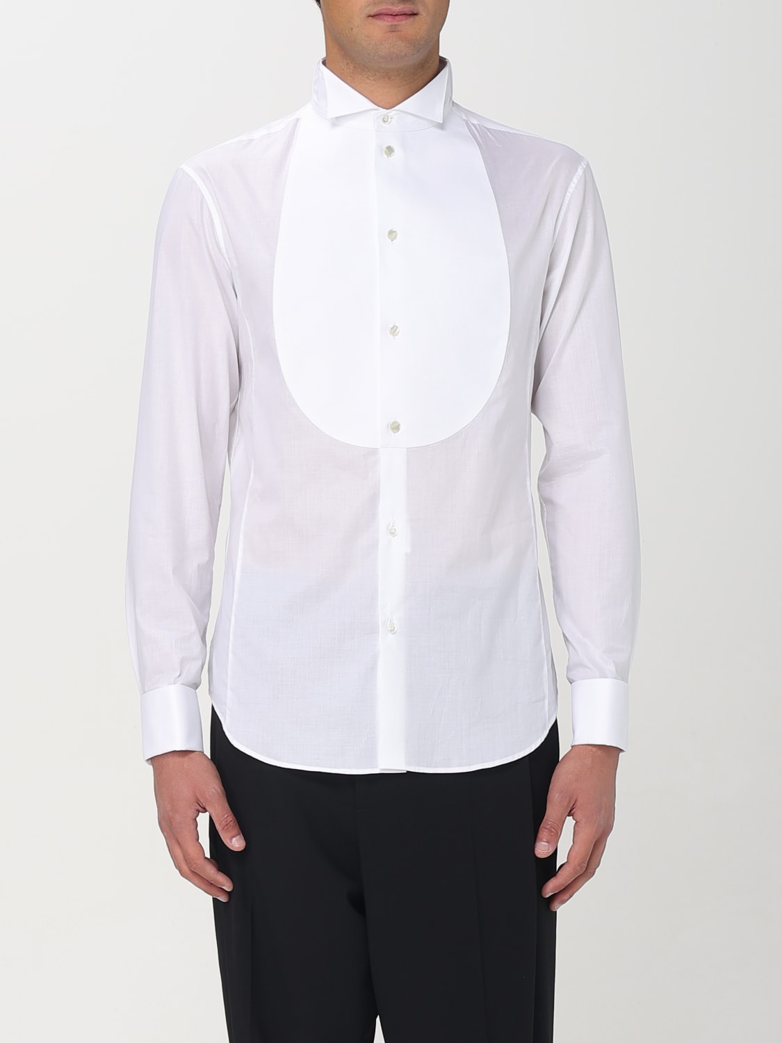 GIORGIO ARMANI SHIRT: Shirt men Giorgio Armani, White - Img 1