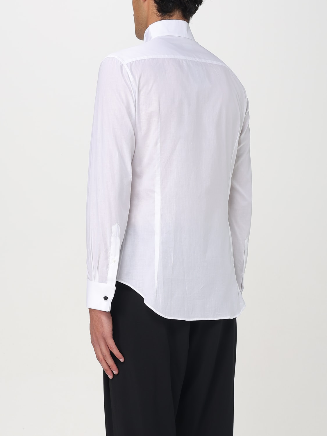 GIORGIO ARMANI SHIRT: Shirt men Giorgio Armani, White - Img 3