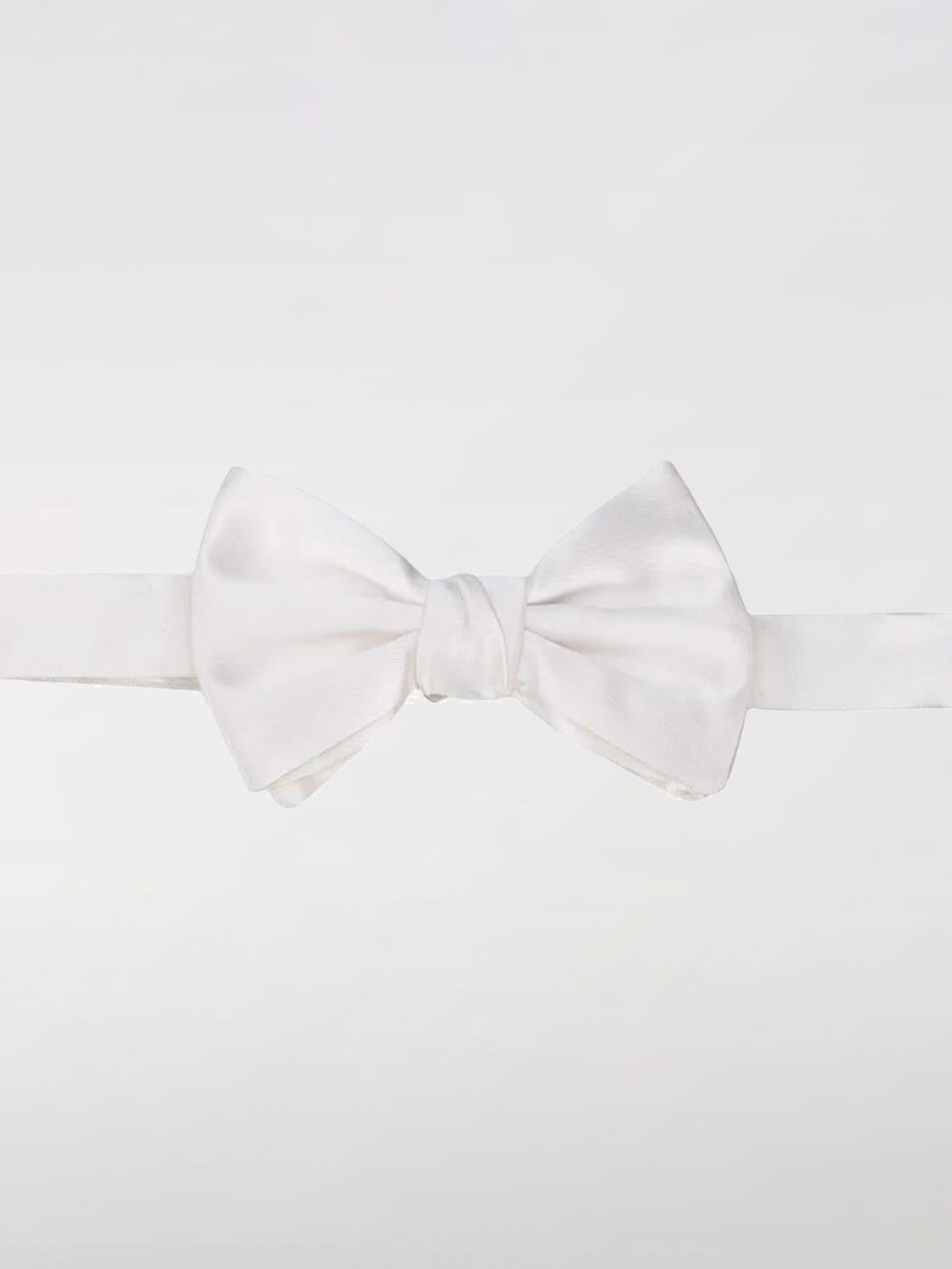 GIORGIO ARMANI ГАЛСТУК-БАБОЧКА: Галстук Мужское Giorgio Armani, Белый - Img 1