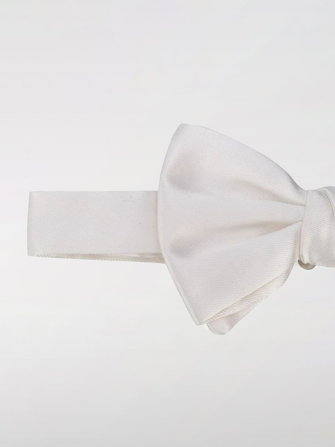 GIORGIO ARMANI ГАЛСТУК-БАБОЧКА: Галстук Мужское Giorgio Armani, Белый - Img 3