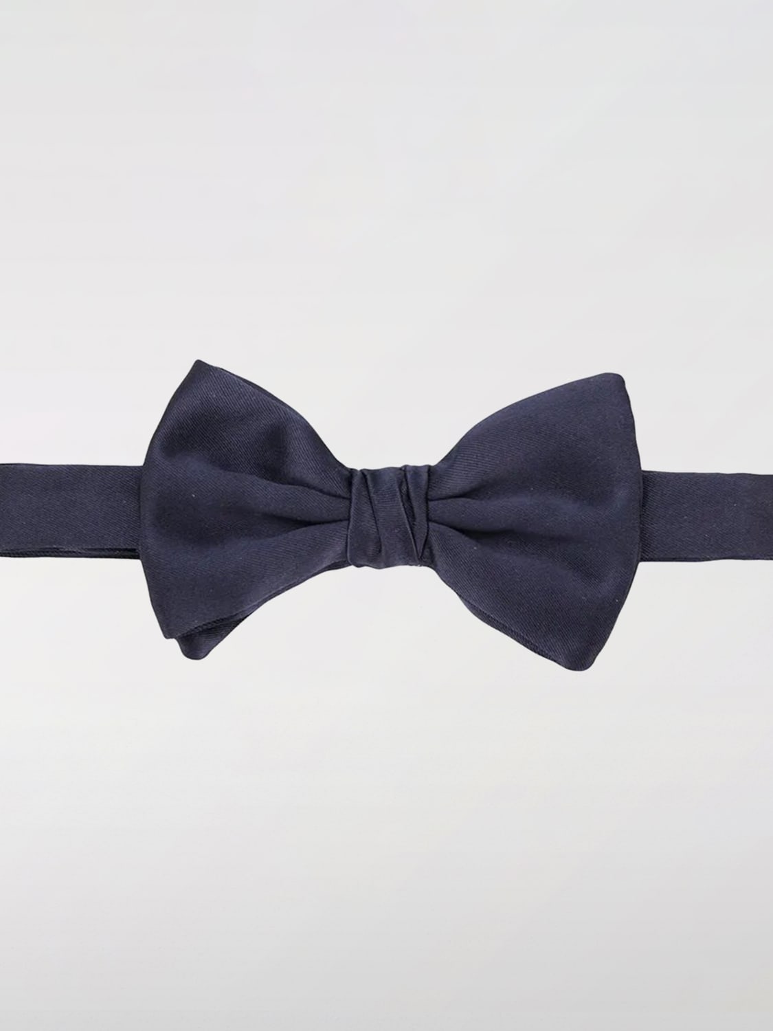 GIORGIO ARMANI BOW TIE: Tie men Giorgio Armani, Blue - Img 1