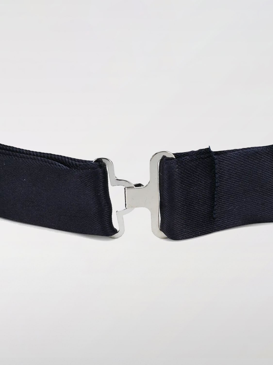 GIORGIO ARMANI BOW TIE: Tie men Giorgio Armani, Blue - Img 2