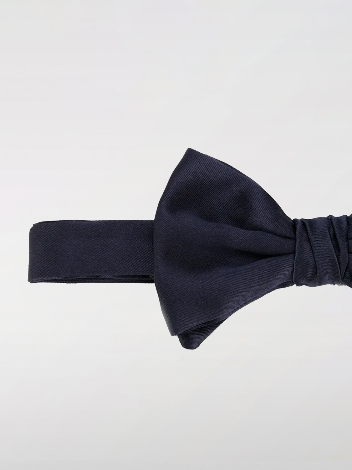 GIORGIO ARMANI BOW TIE: Tie men Giorgio Armani, Blue - Img 3