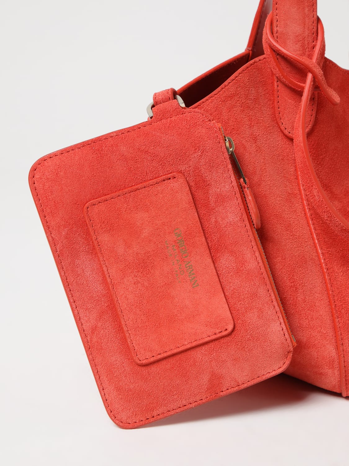 ハンドバッグ GIORGIO ARMANI Woman Handbag Orange GW000820AF14186 U5027 GIORGIO ARMANI: Shoulder bag woman - Orange | Giorgio Armani