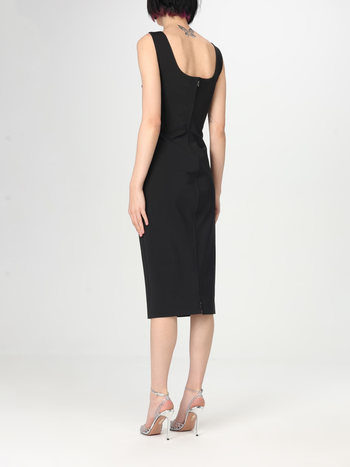 ワンピース GIORGIO ARMANI Woman Dress Black GW001057AF15531 UC001 GIORGIO ARMANI: Dress woman - Black | Giorgio Armani dress
