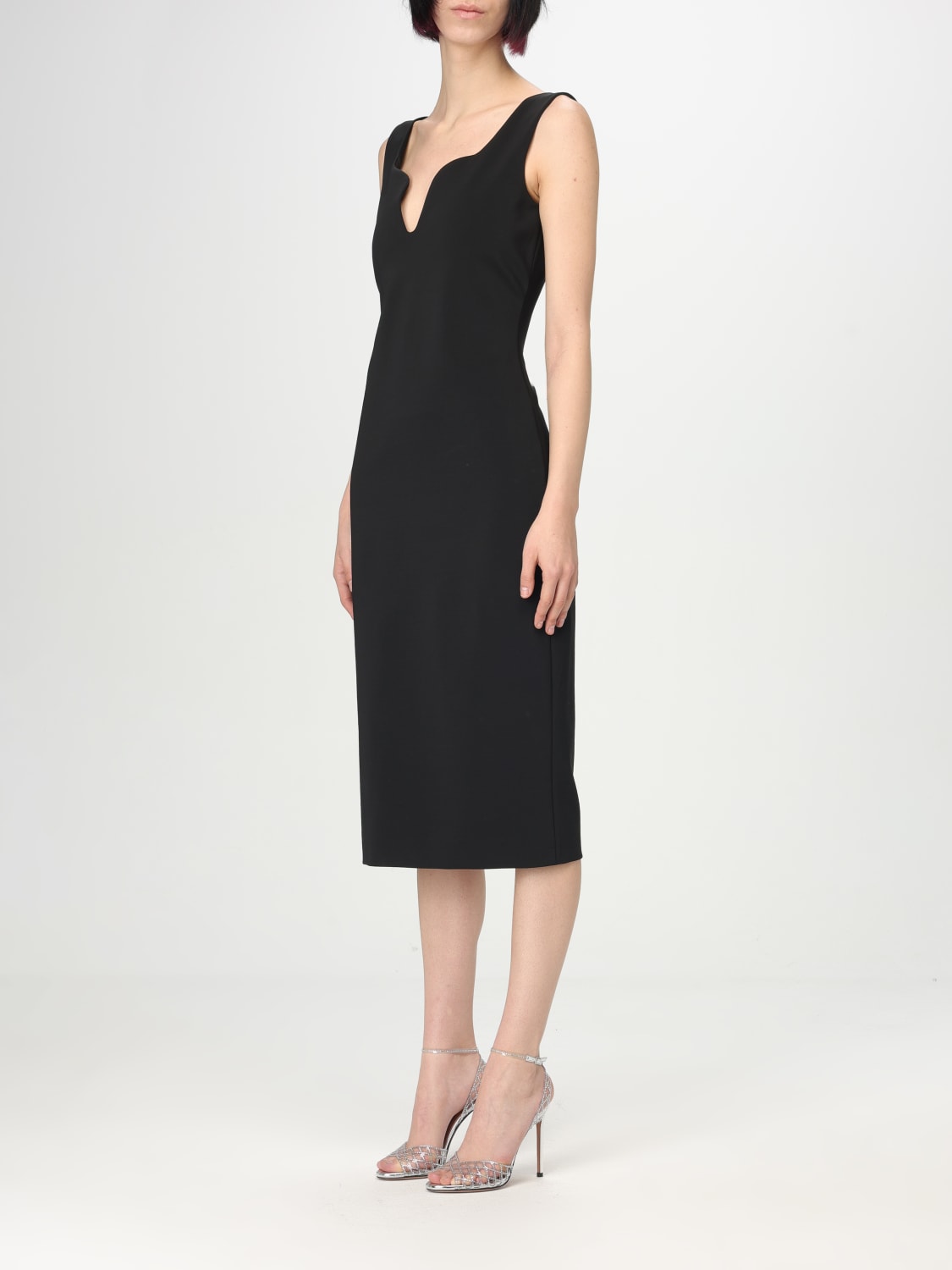 ワンピース GIORGIO ARMANI Woman Dress Black GW001057AF15531 UC001 GIORGIO ARMANI: Dress woman - Black | Giorgio Armani dress