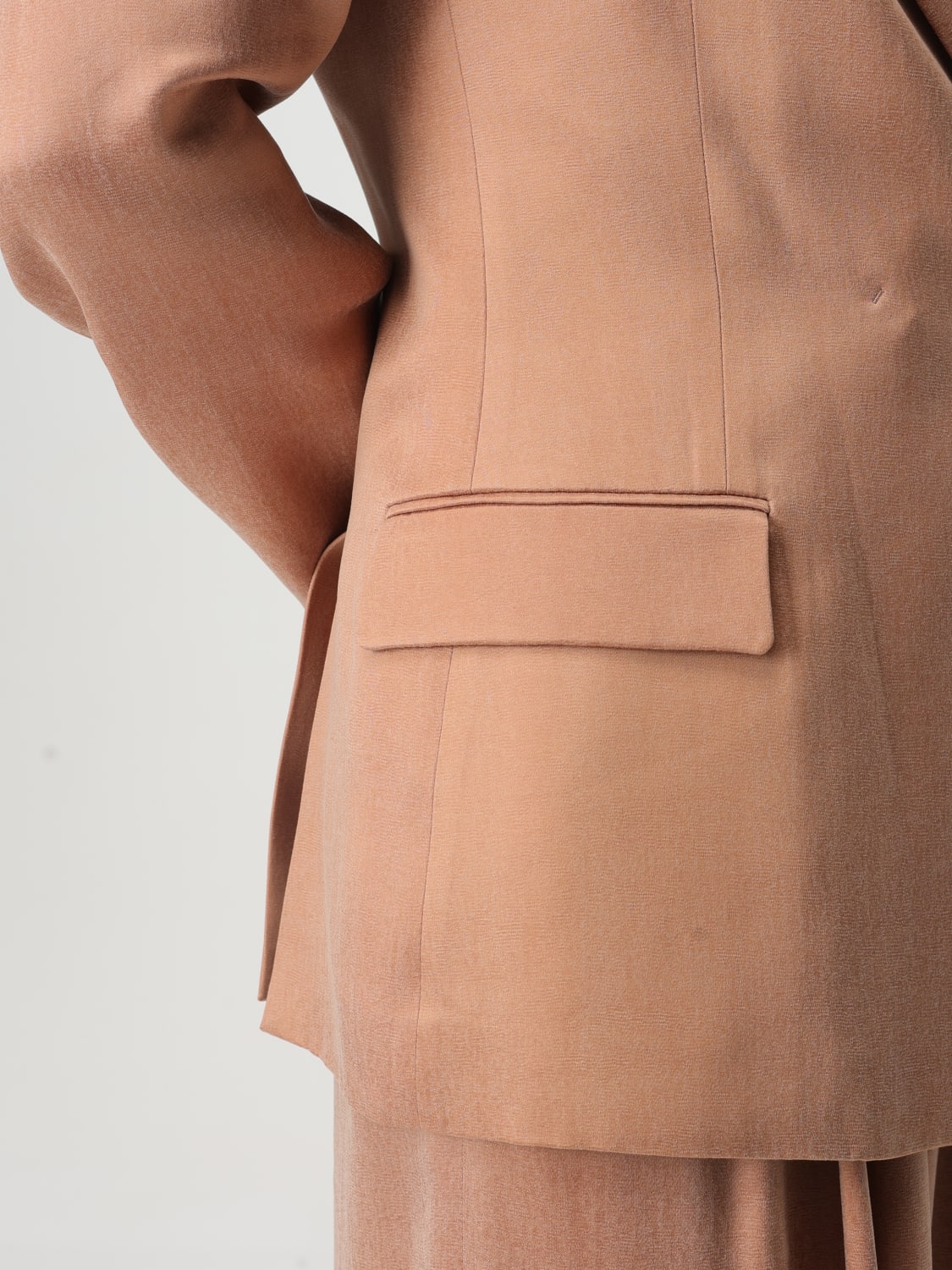 アウターその他 GIORGIO ARMANI Woman Blazer Rust GW000851TE13750 U6090 GIORGIO ARMANI: Blazer woman - Rust | Giorgio Armani blazer