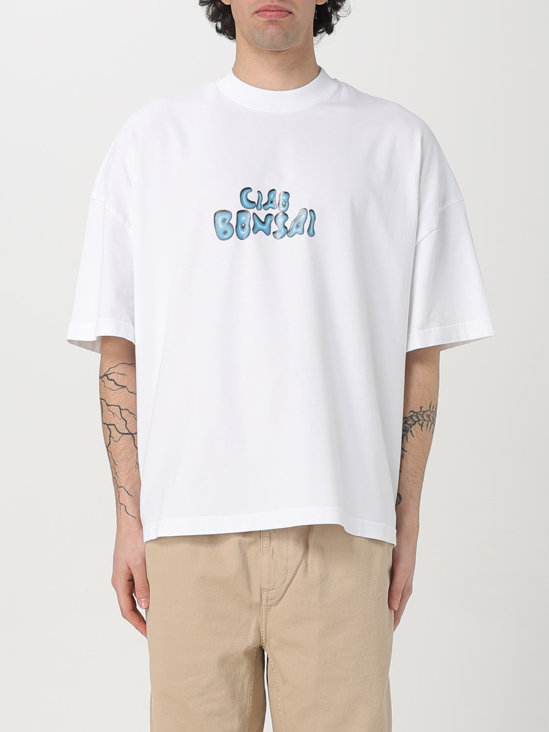 BONSAI T-SHIRT: T-shirt homme Bonsai, Blanc - Img 1