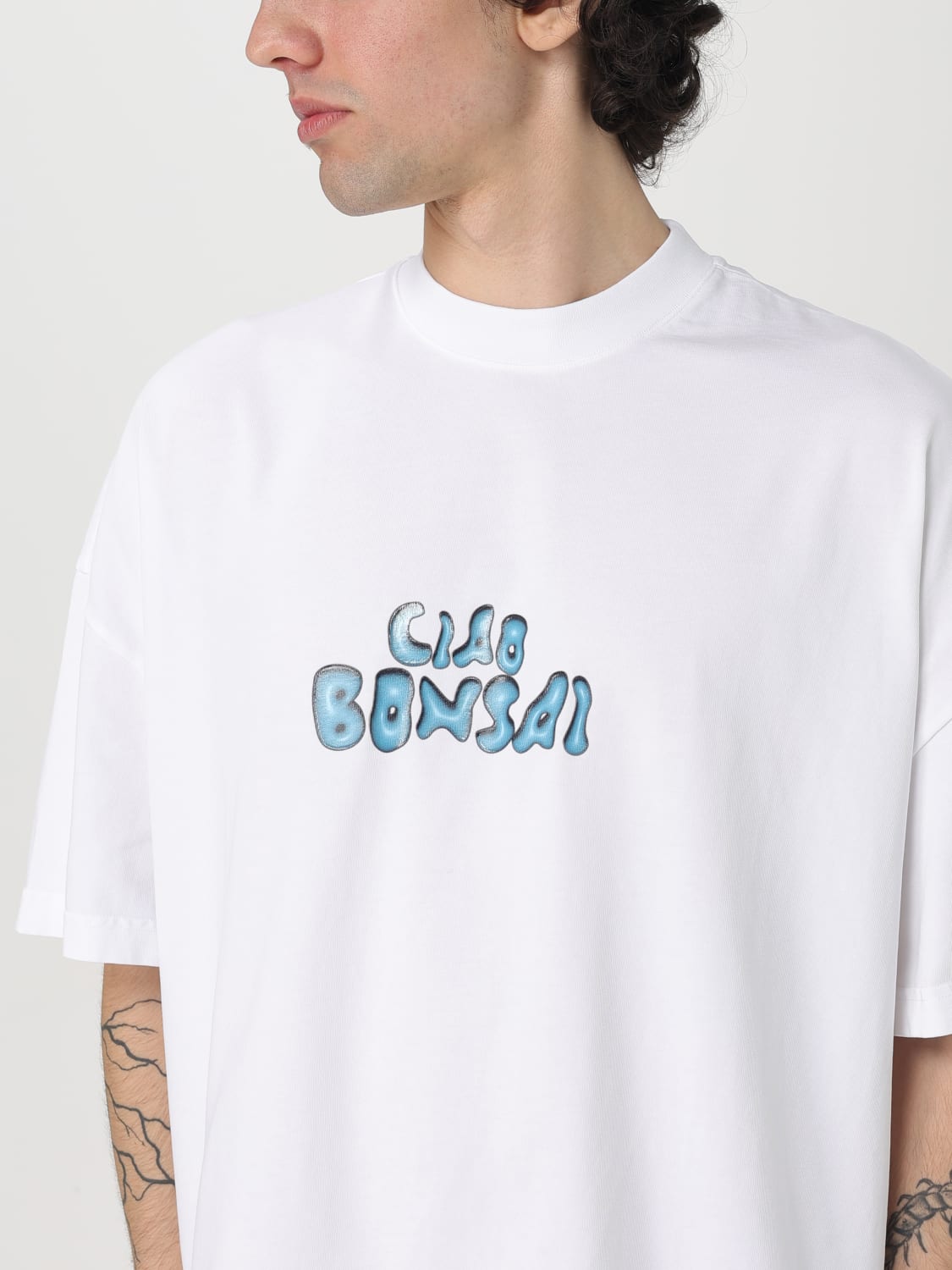 BONSAI T-SHIRT: T-shirt homme Bonsai, Blanc - Img 3