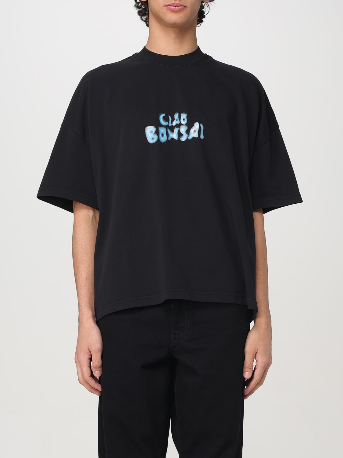 BONSAI T-SHIRT: T-shirt men Bonsai, Black - Img 1
