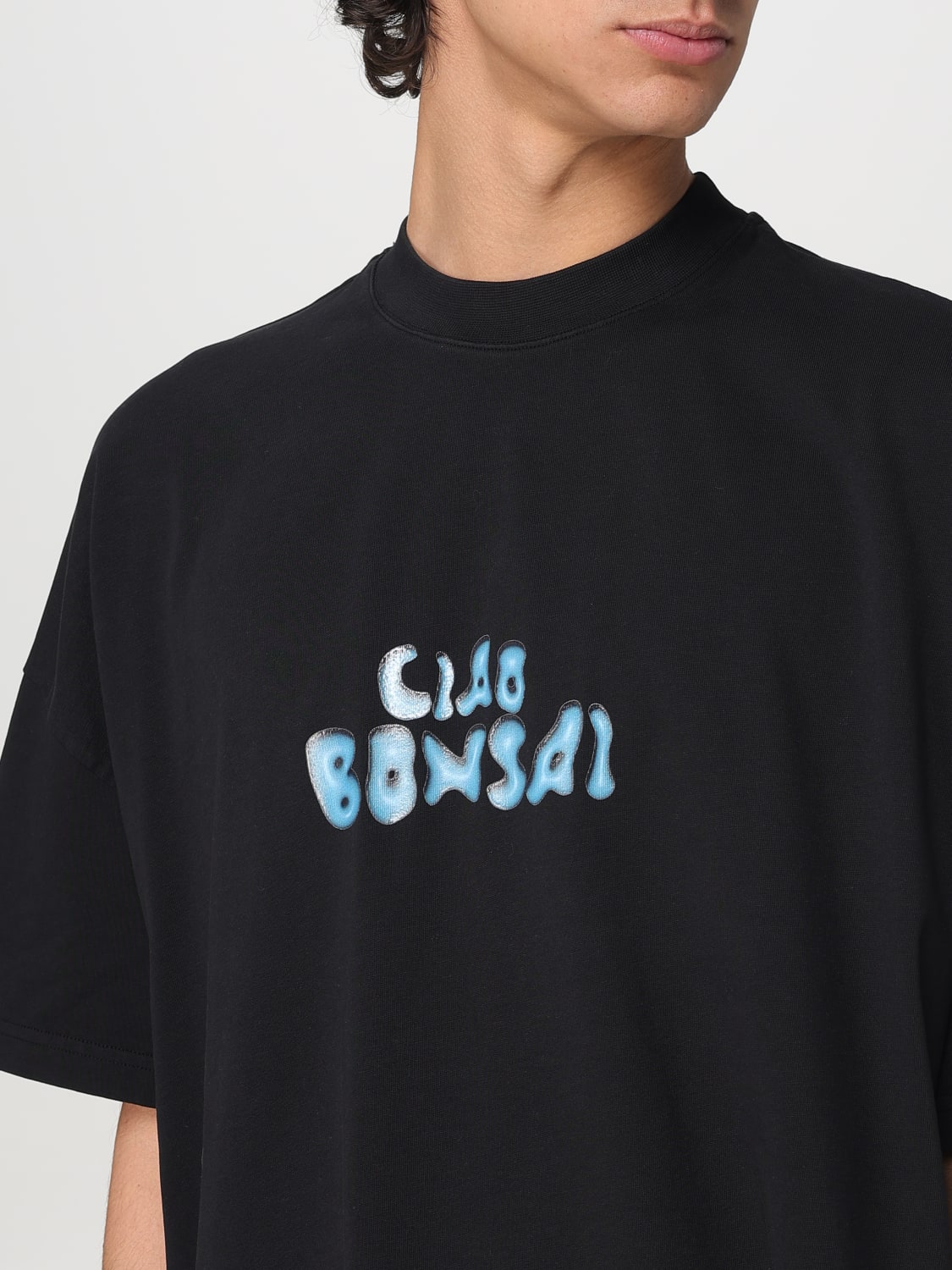 BONSAI T-SHIRT: T-shirt men Bonsai, Black - Img 3