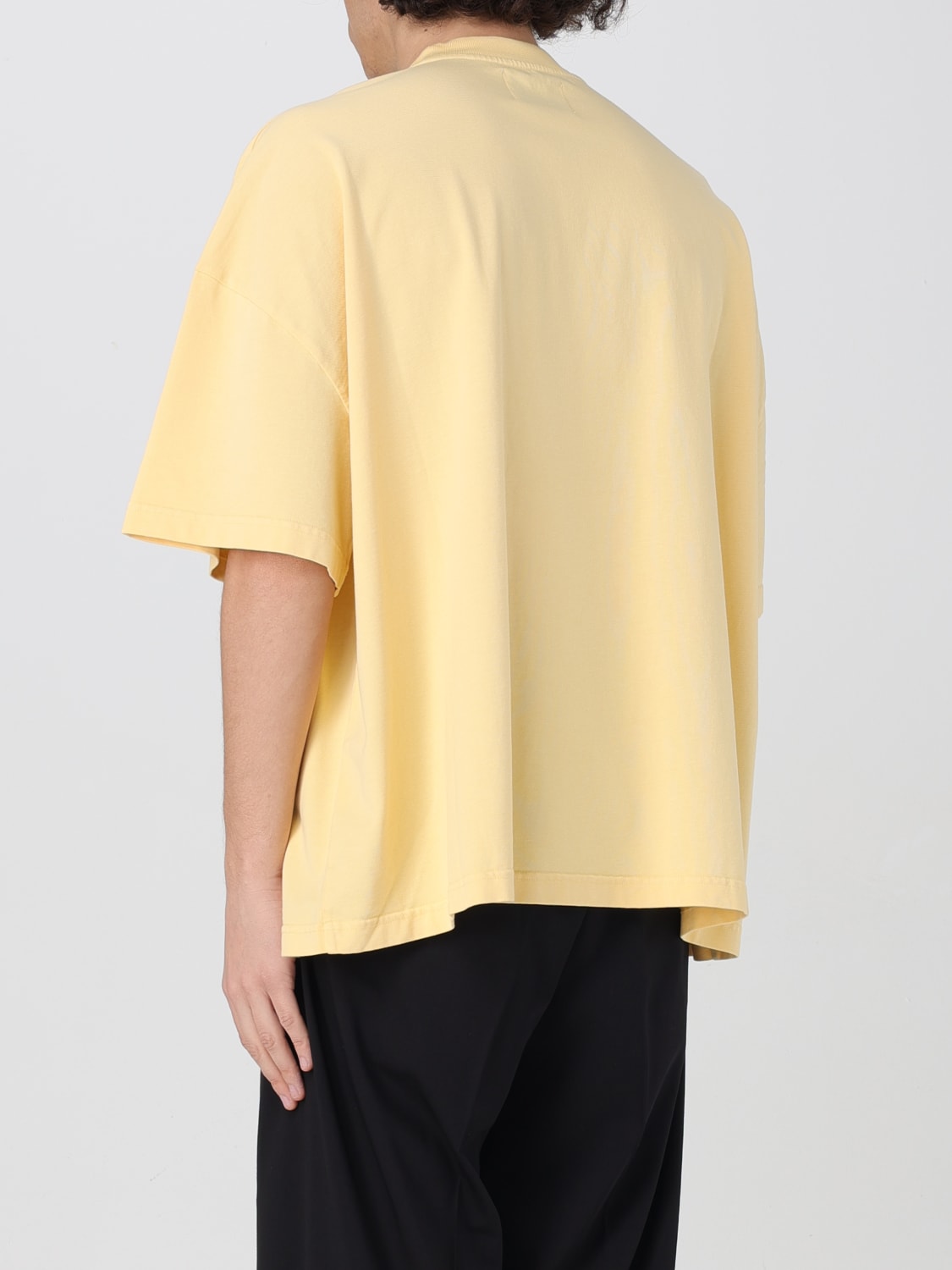 BONSAI T-SHIRT: T-shirt men Bonsai, Yellow - Img 3