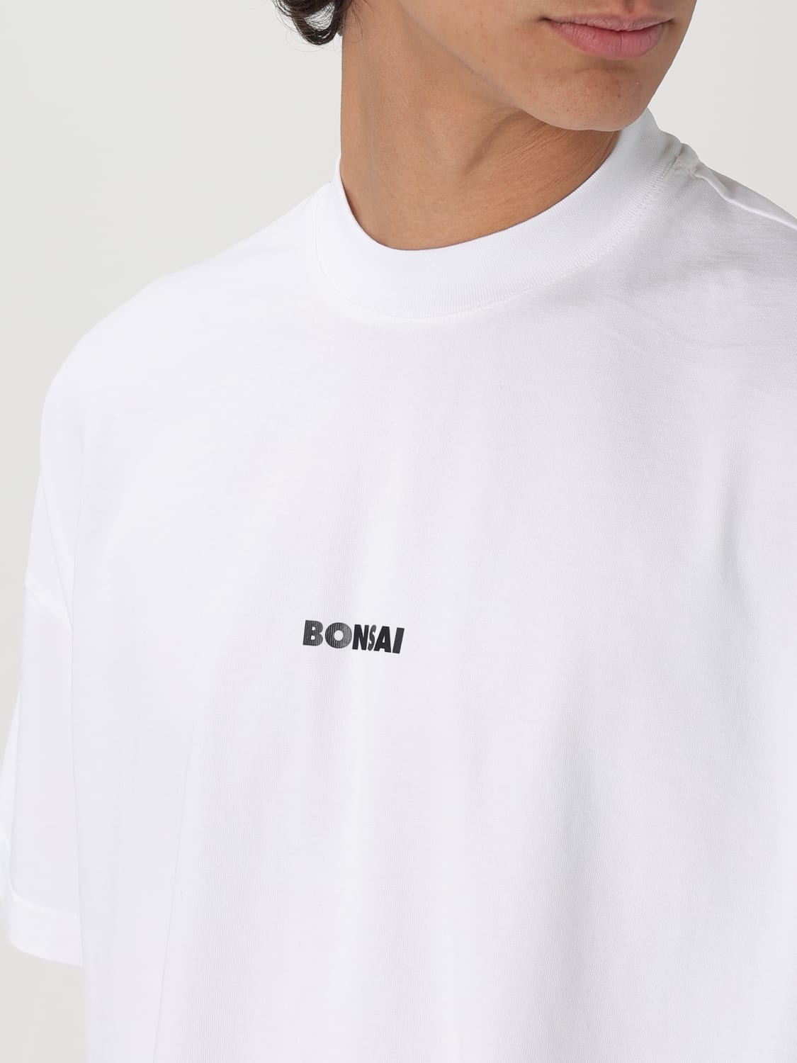 BONSAI CAMISETA: Camiseta hombre Bonsai, Blanco - Img 3