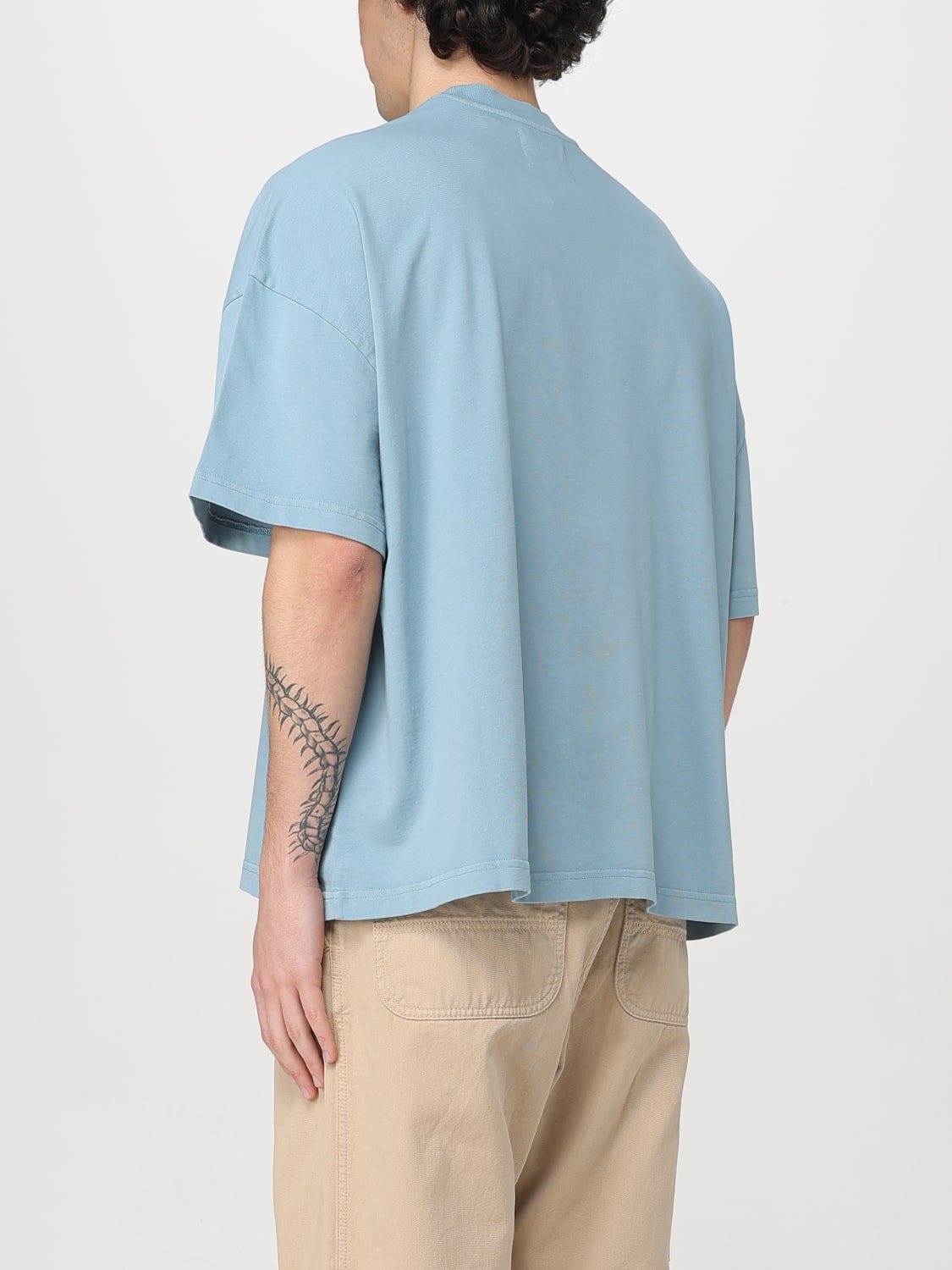 BONSAI T-SHIRT: T-shirt men Bonsai, Gnawed Blue - Img 2