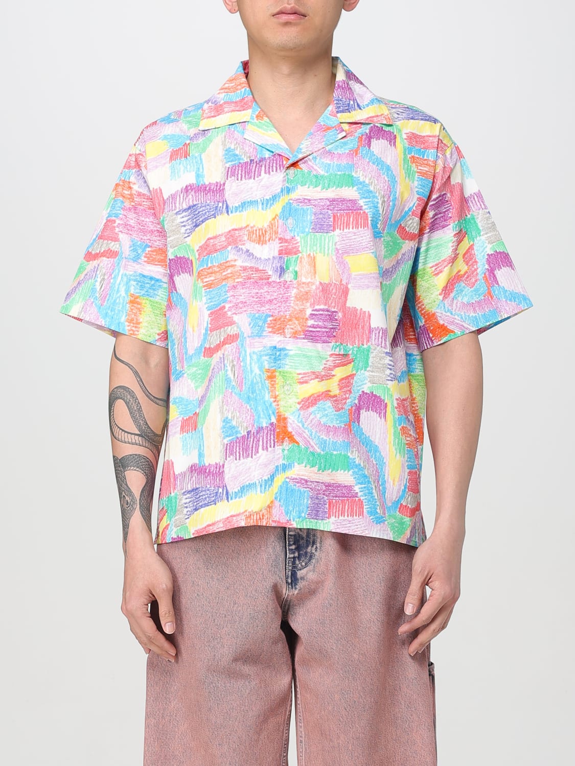 BONSAI CHEMISE: Chemise homme Bonsai, Multicolore - Img 1