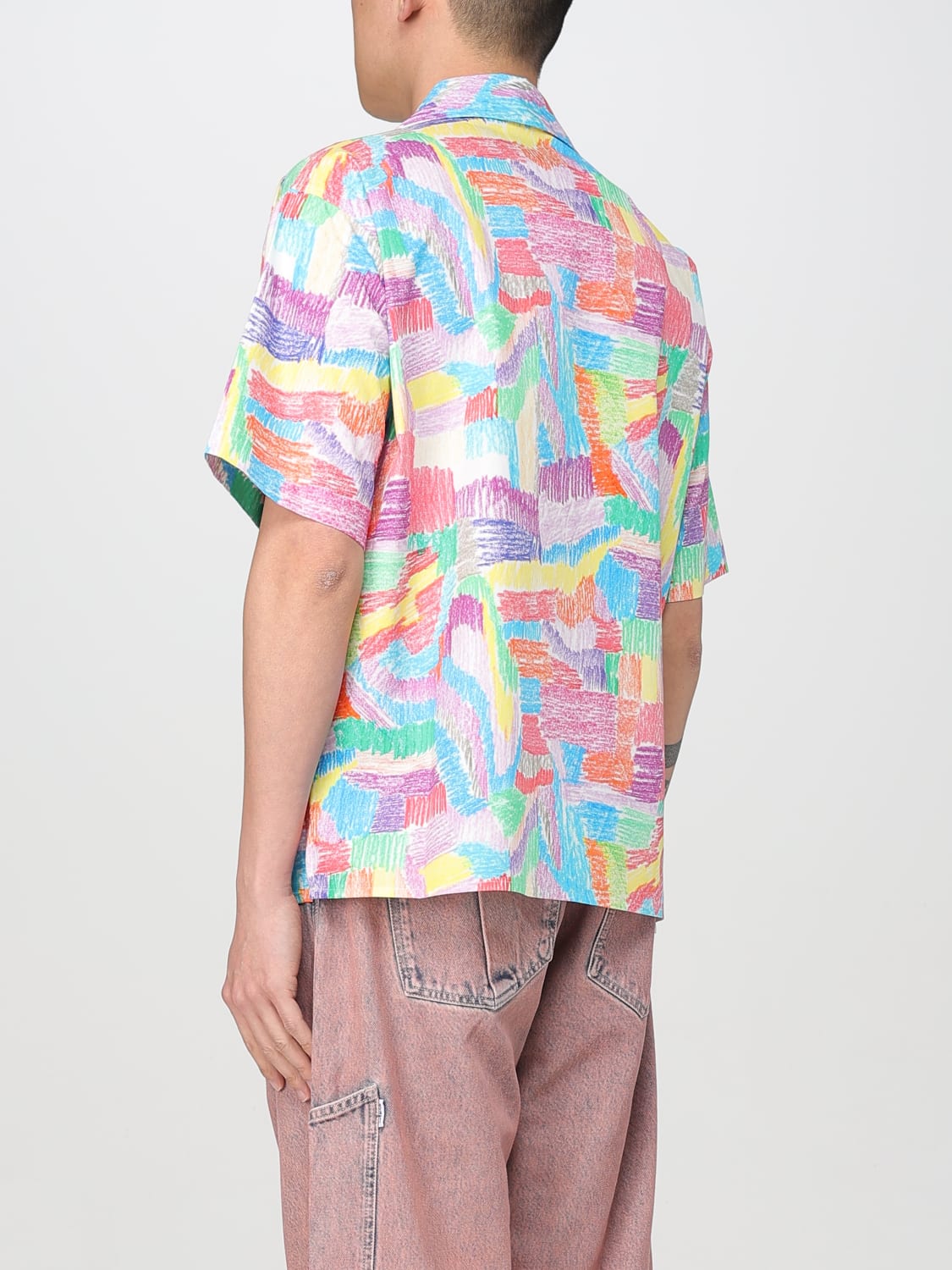 BONSAI CHEMISE: Chemise homme Bonsai, Multicolore - Img 3