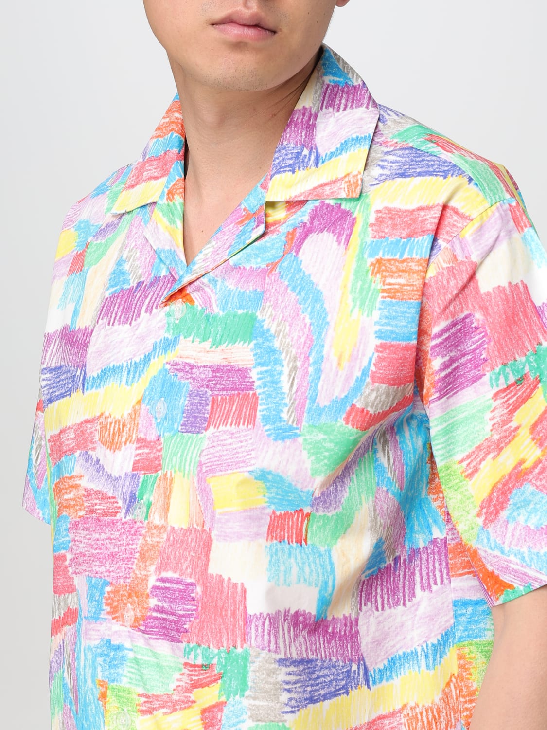 BONSAI CHEMISE: Chemise homme Bonsai, Multicolore - Img 4