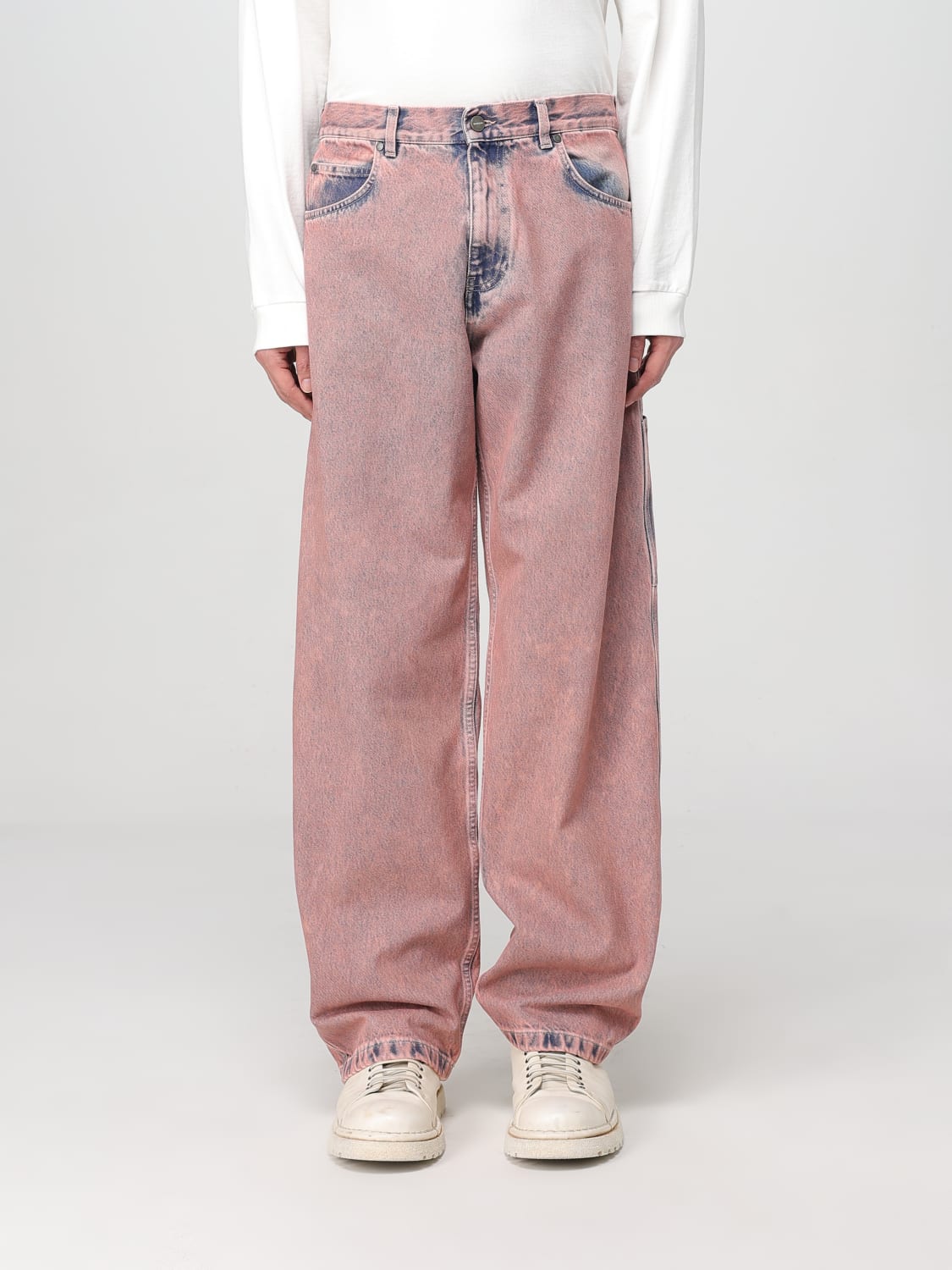 BONSAI JEANS: Jeans men Bonsai, Pink - Img 1