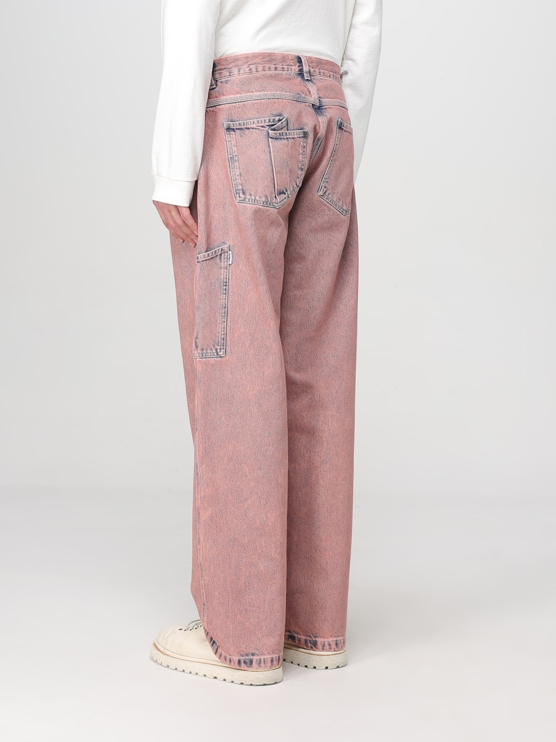 BONSAI JEANS: Jeans men Bonsai, Pink - Img 2