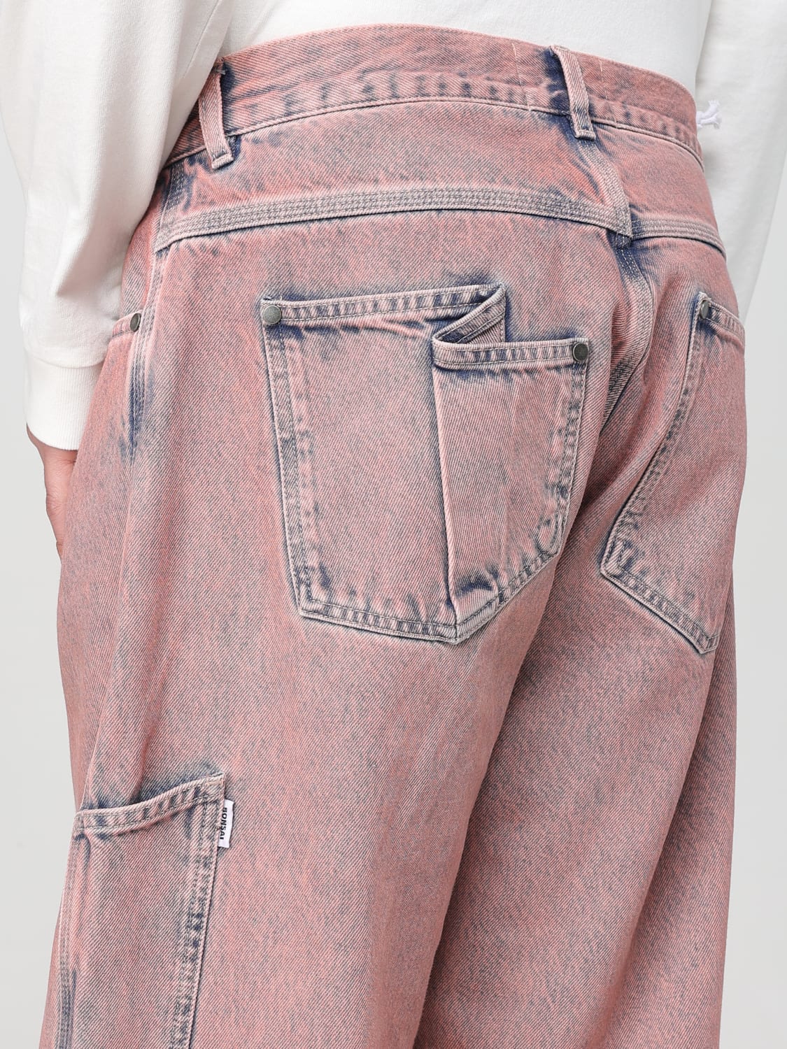 BONSAI JEANS: Jeans men Bonsai, Pink - Img 3