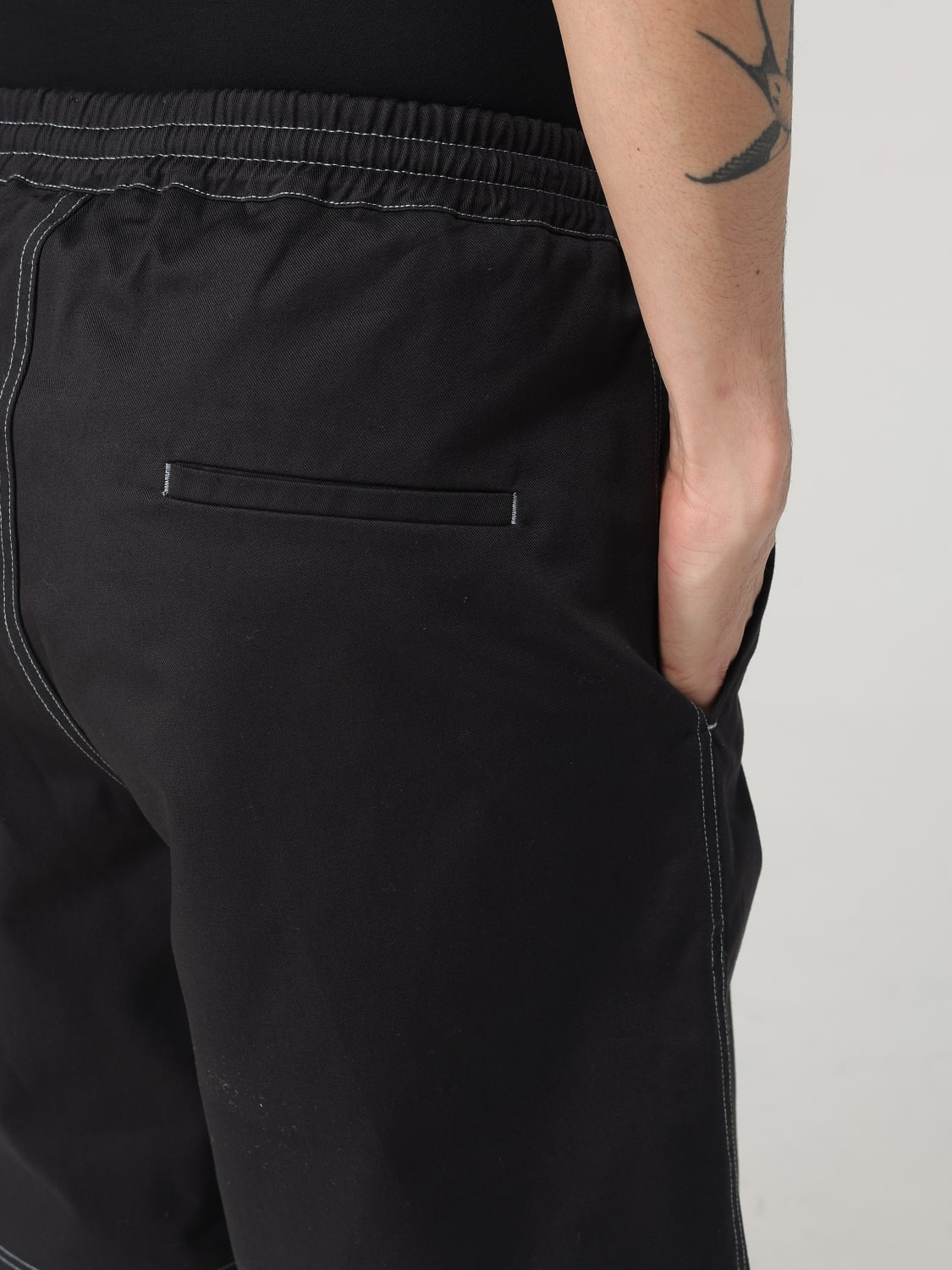 BONSAI SHORTS: Shorts herren Bonsai, Schwarz - Img 3