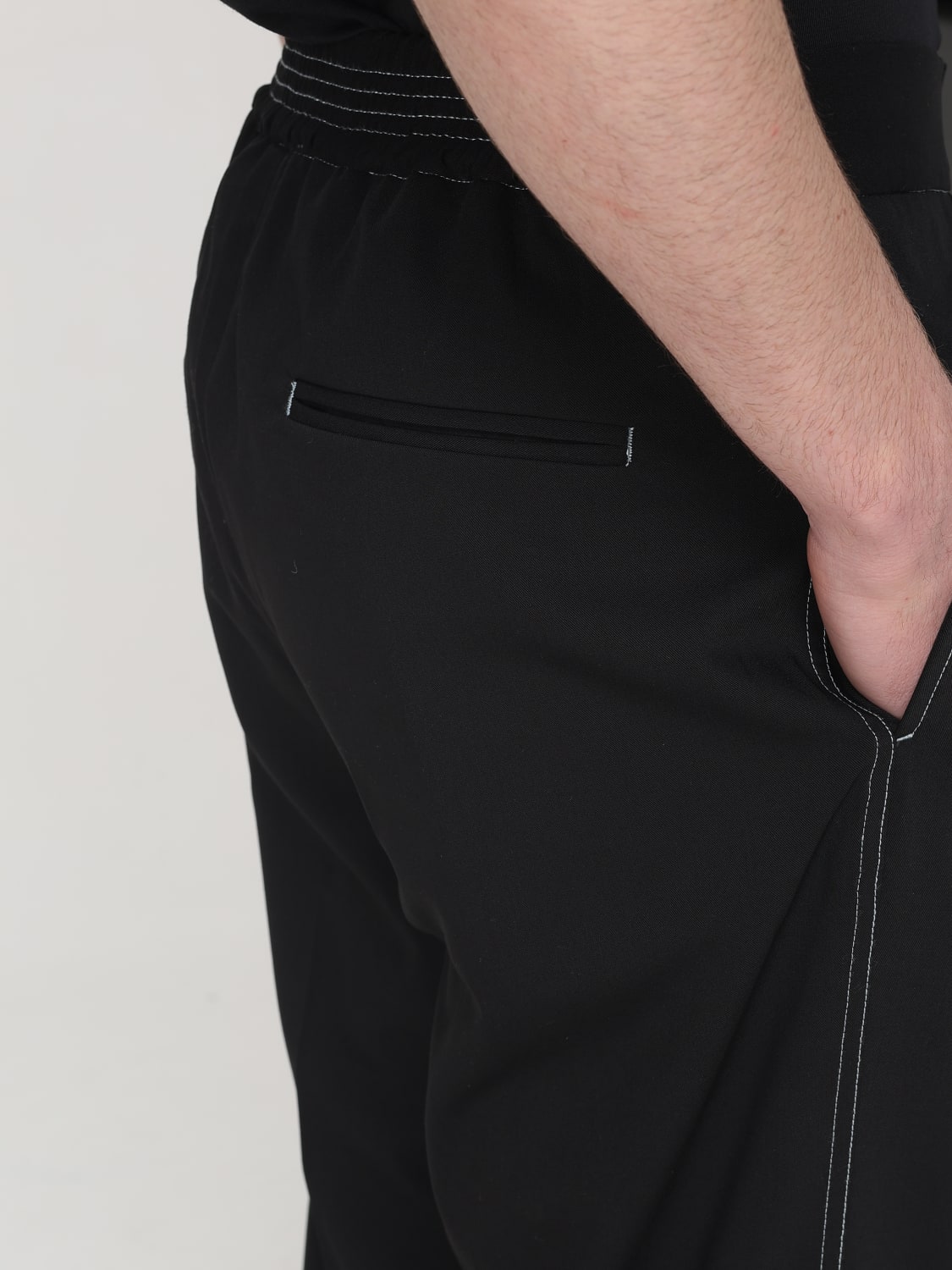 BONSAI PANTS: Pants men Bonsai, Black - Img 3