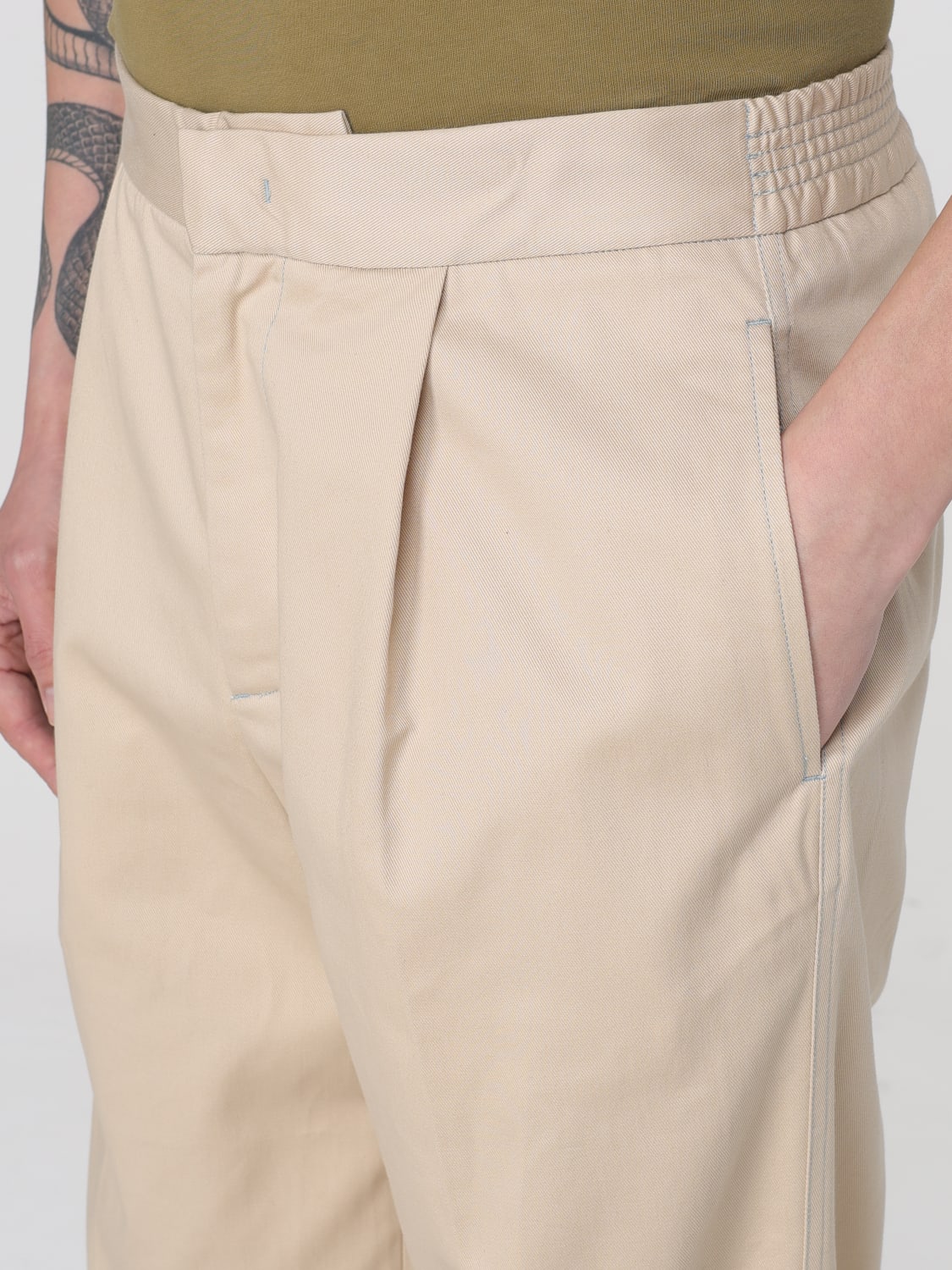 BONSAI HOSE: Hose herren Bonsai, Beige - Img 3