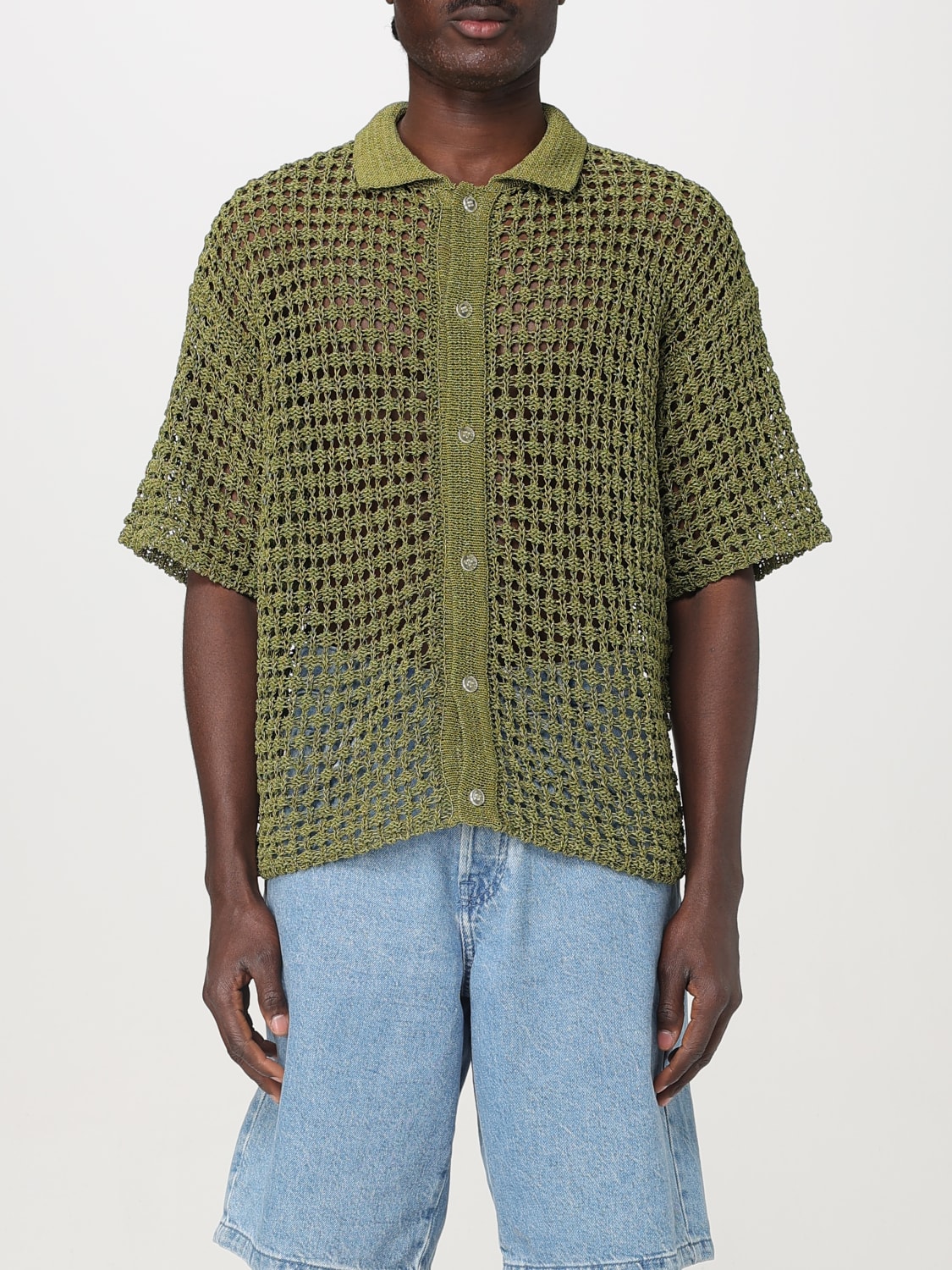 BONSAI SHIRT: Shirt men Bonsai, Green - Img 1