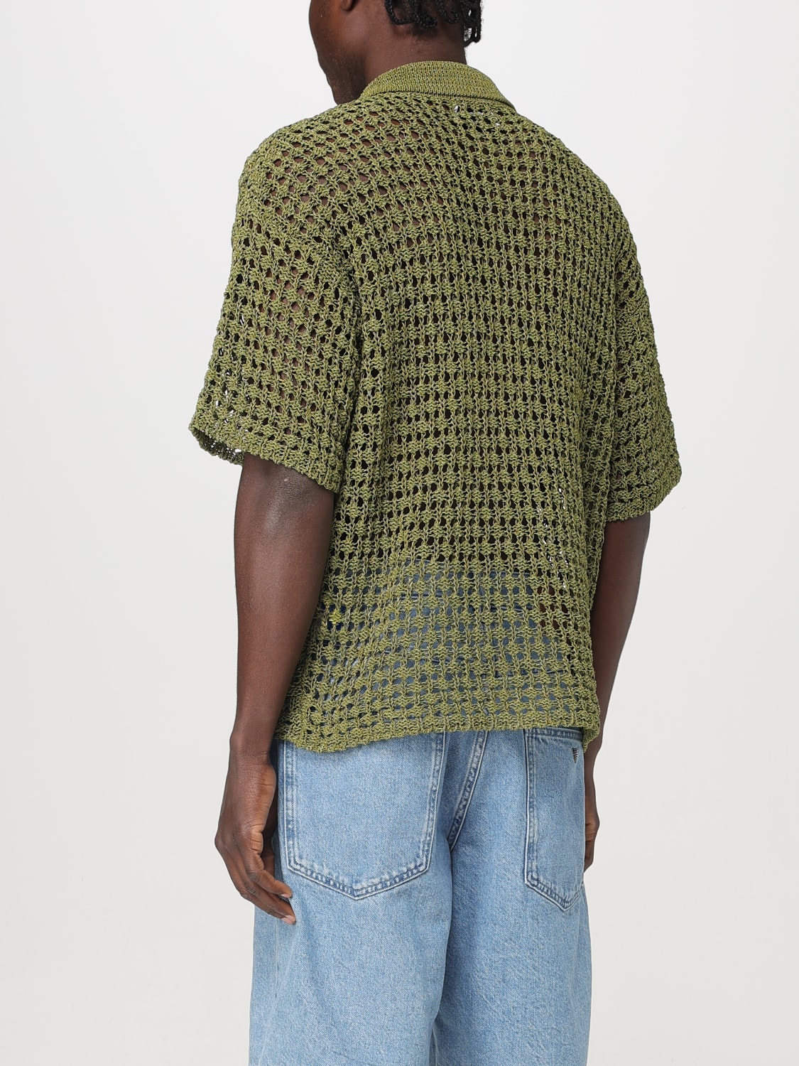 BONSAI SHIRT: Shirt men Bonsai, Green - Img 3