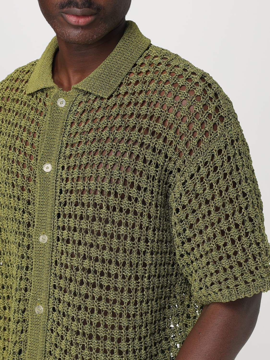 BONSAI SHIRT: Shirt men Bonsai, Green - Img 4