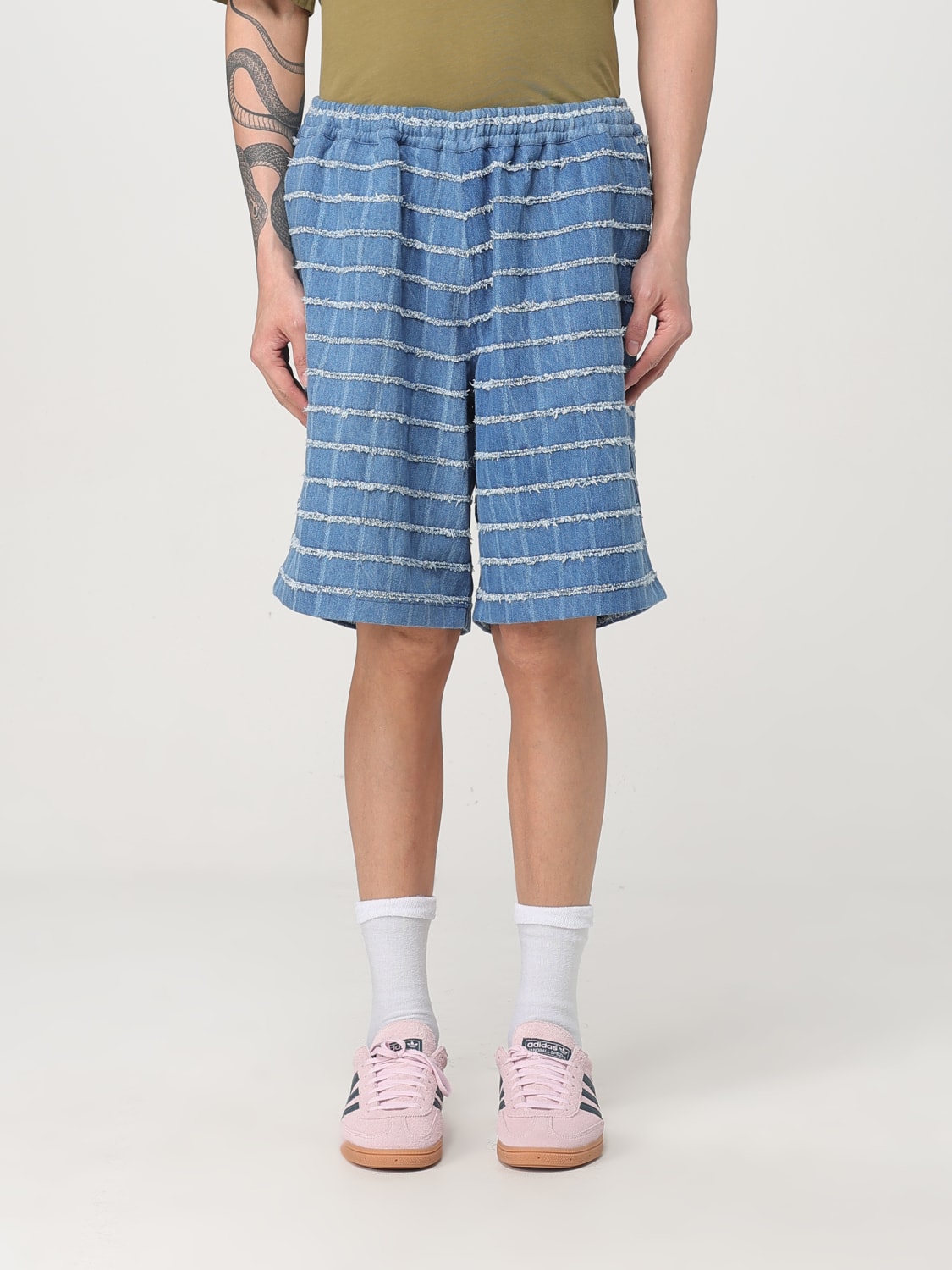 BONSAI SHORTS: Short men Bonsai, Denim - Img 1